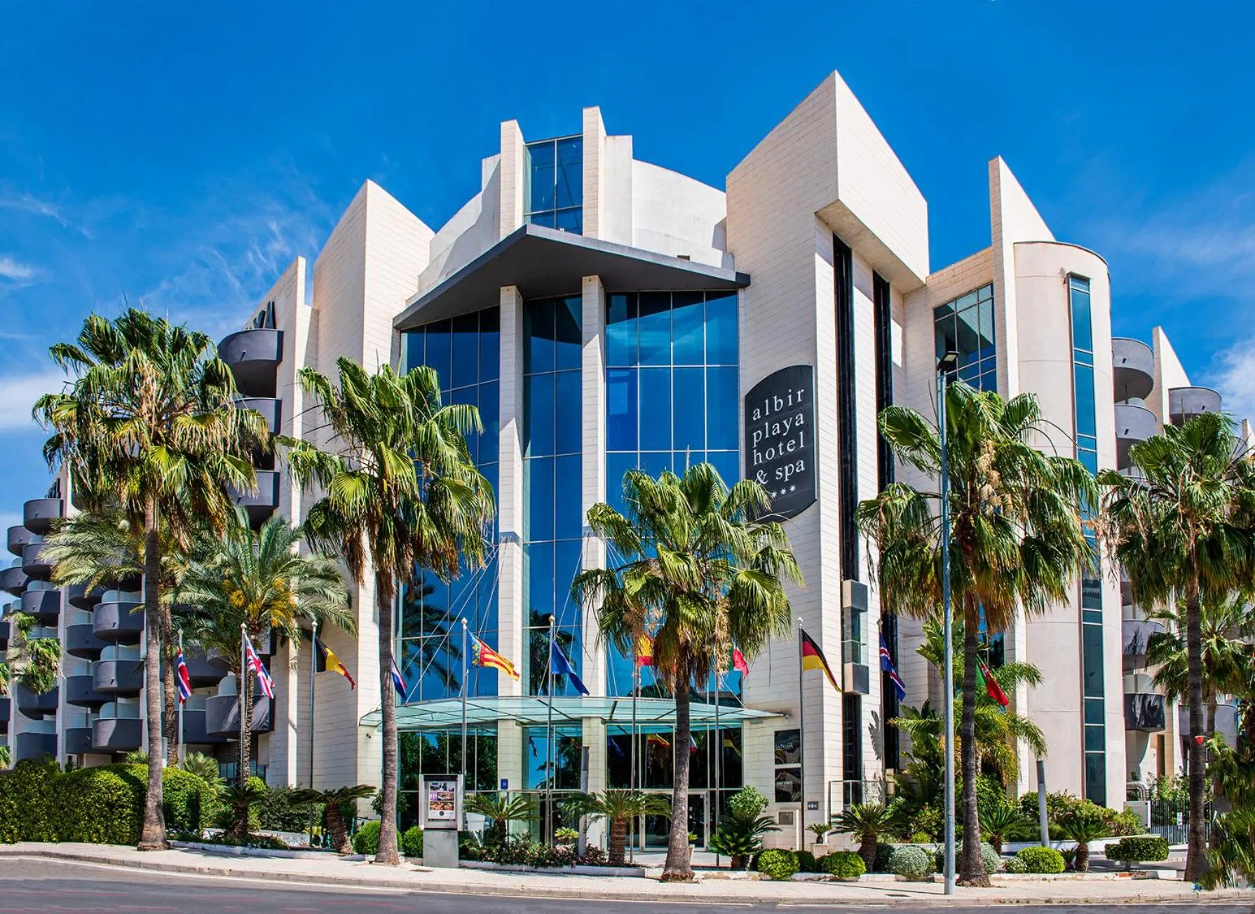 Property building in Albir Playa Hotel & Spa