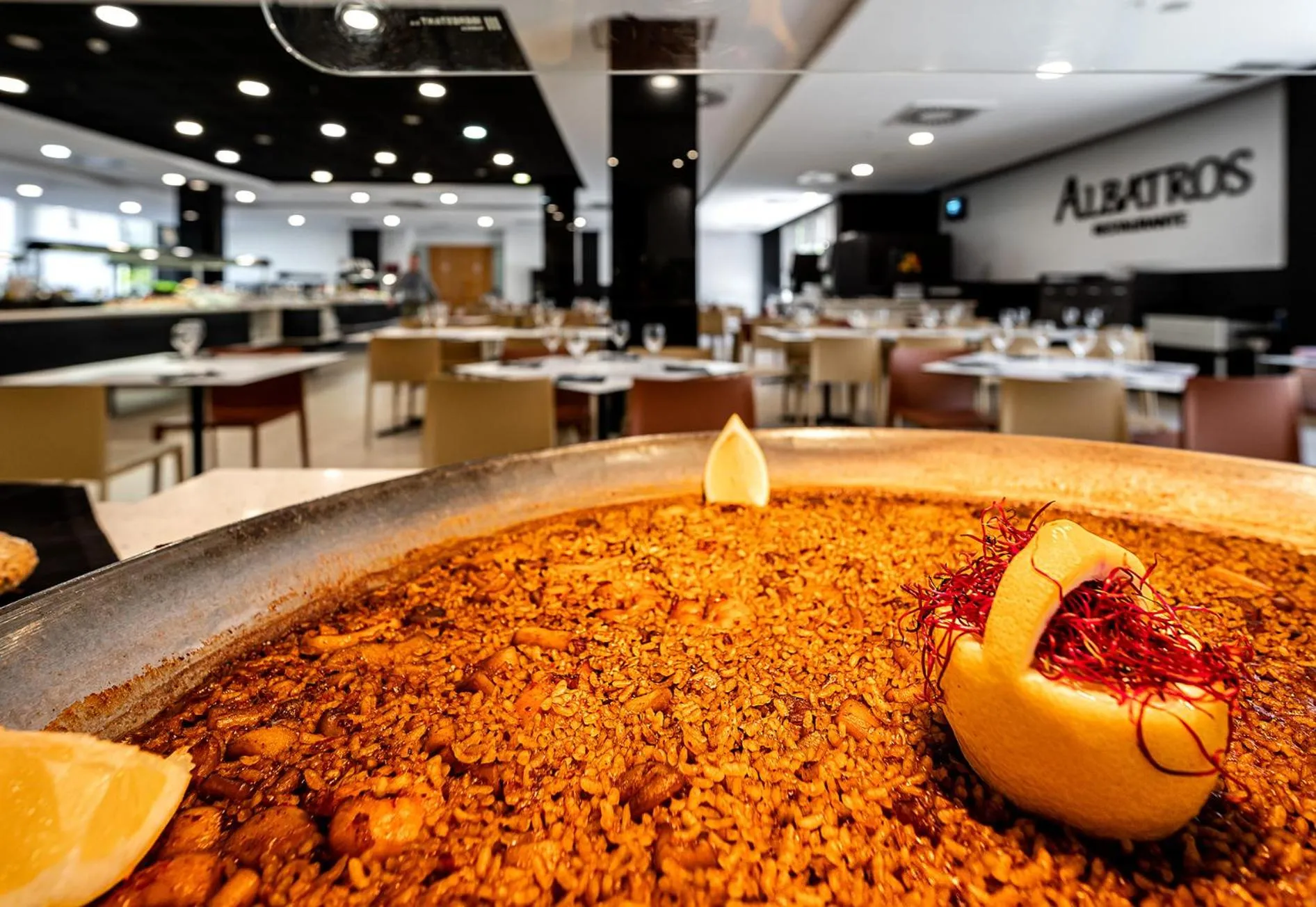 Restaurant/places to eat in Albir Playa Hotel & Spa