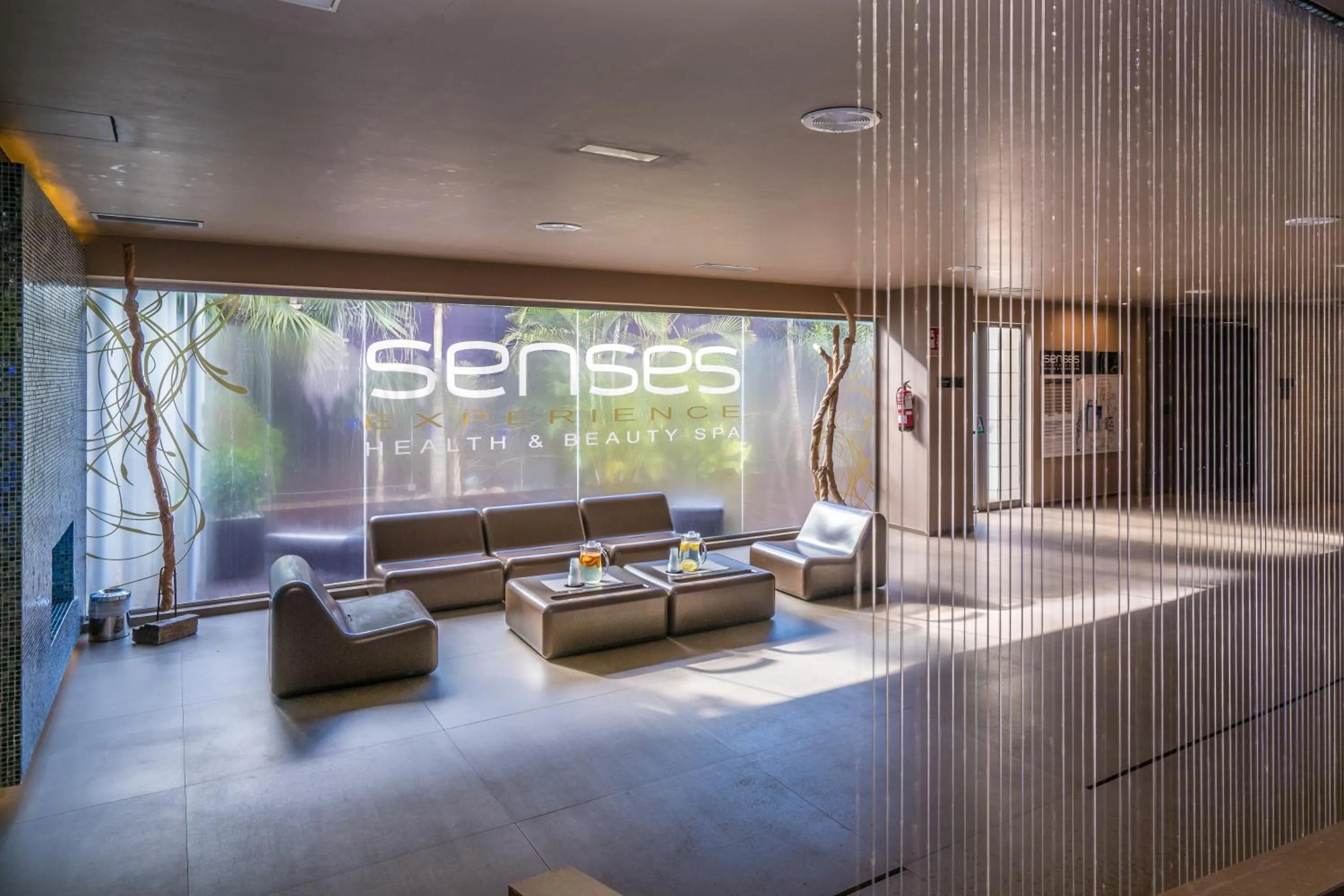 Spa and wellness centre/facilities in Albir Playa Hotel & Spa