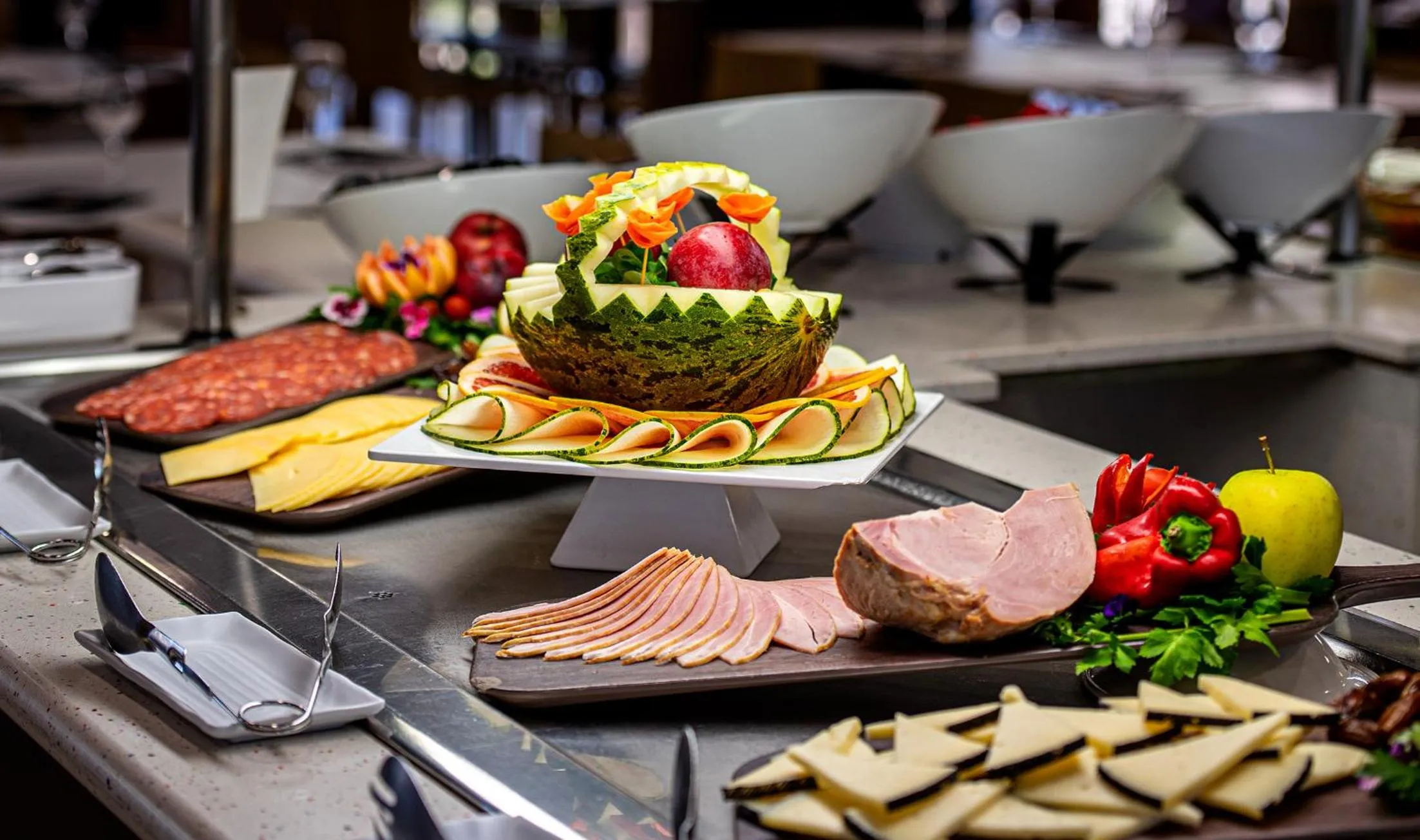 Restaurant/places to eat in Albir Playa Hotel & Spa