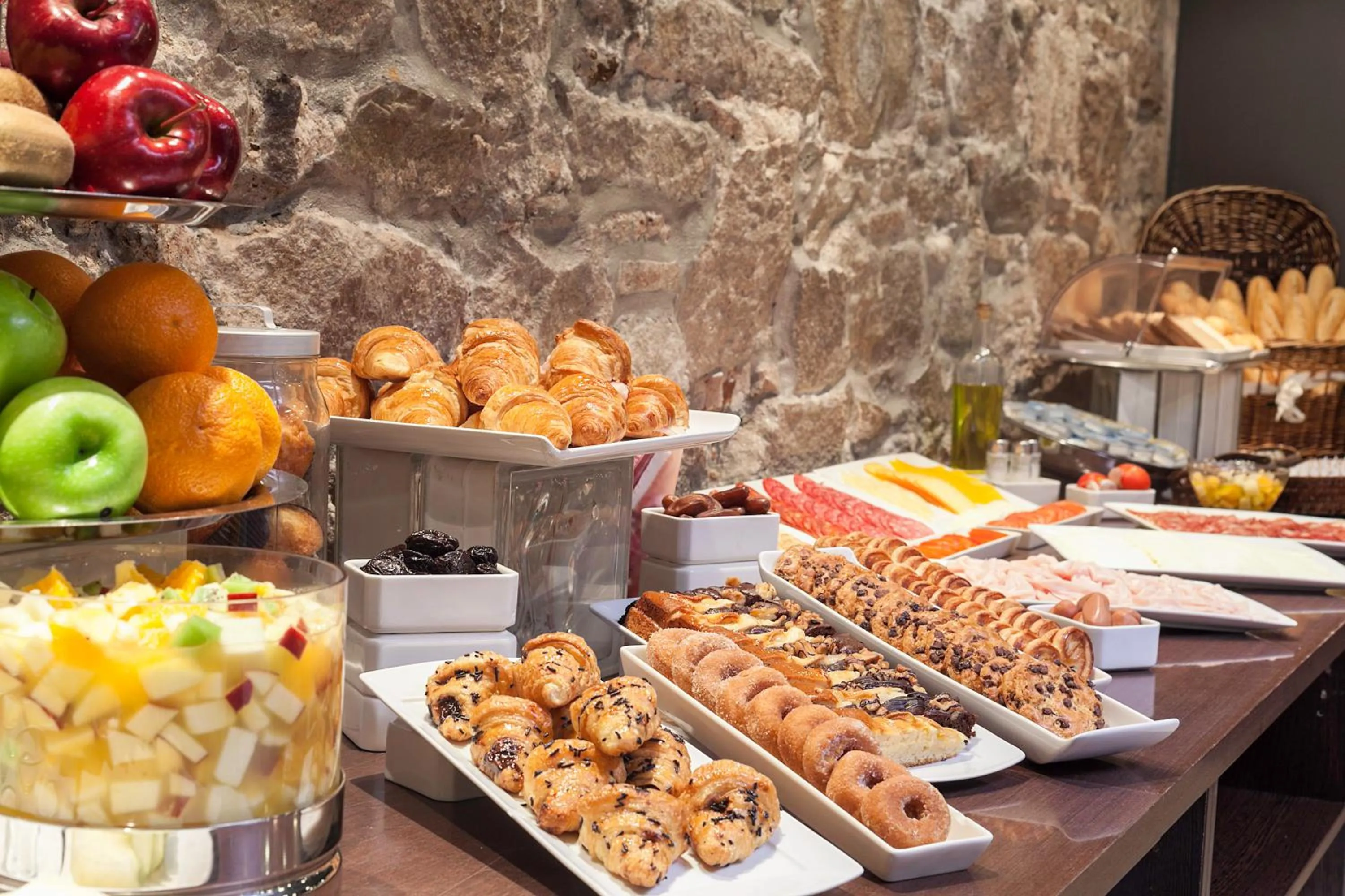 Food and drinks in Acta BCN 40