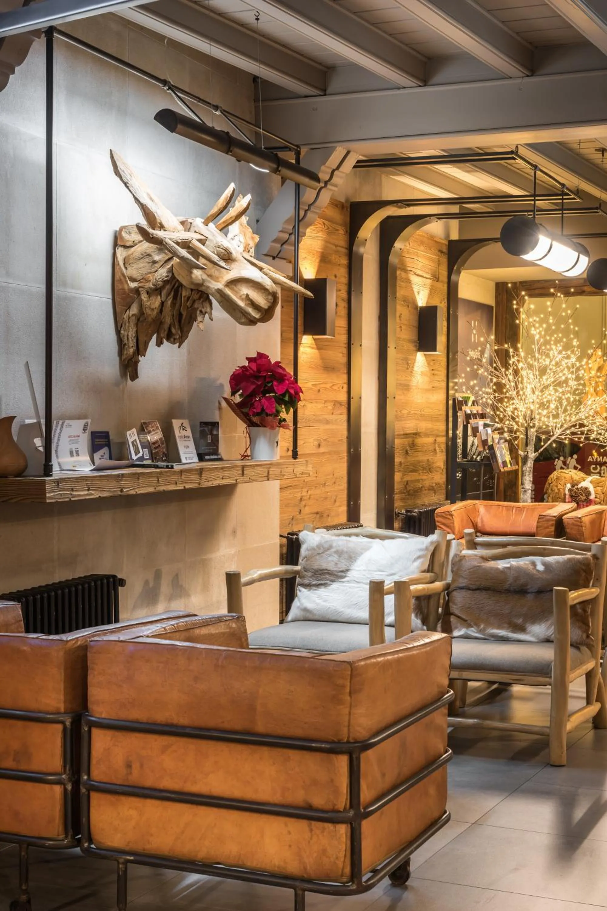 Lobby or reception in Riu Nere Mountain Hotel