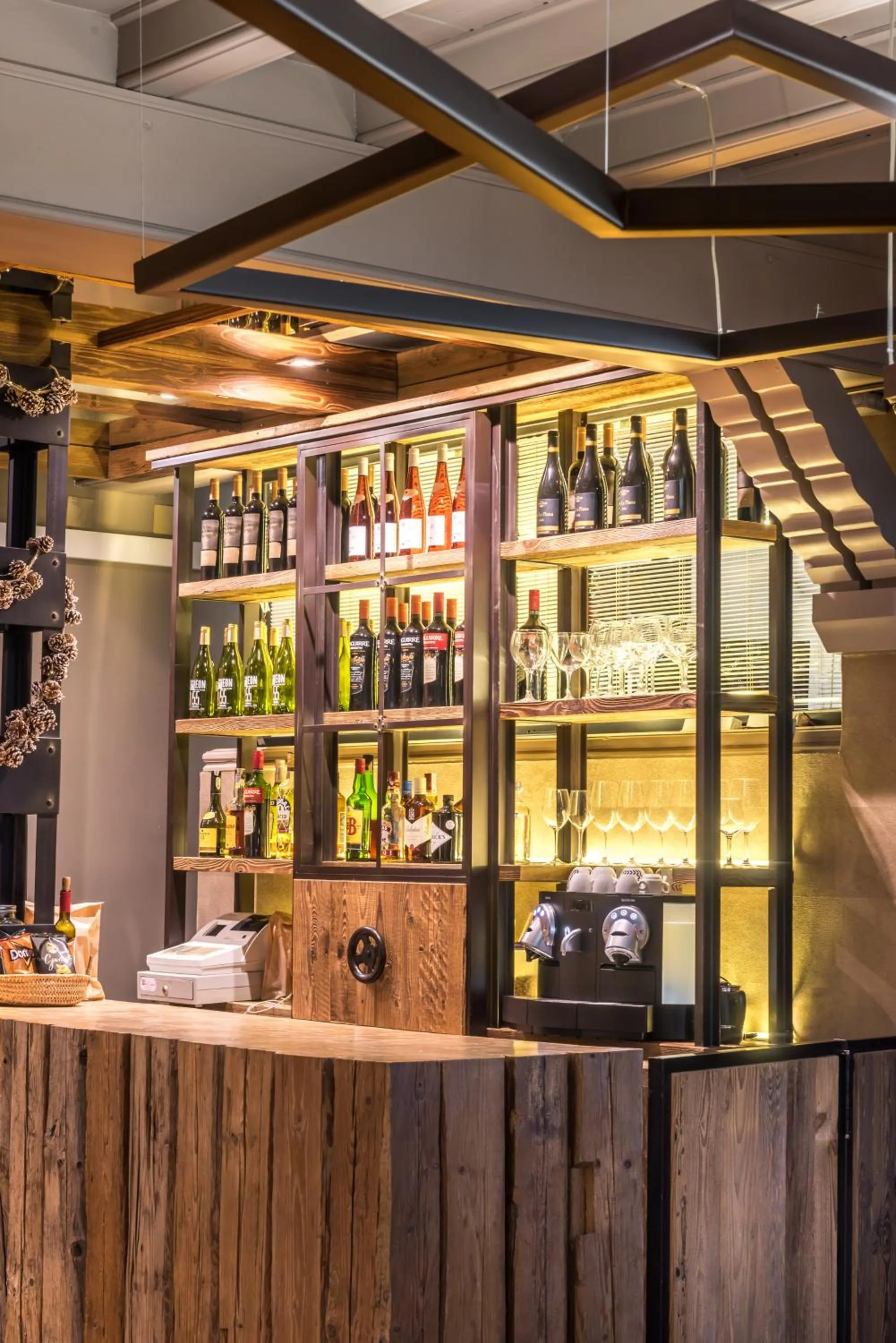 Lounge or bar in Riu Nere Mountain Hotel