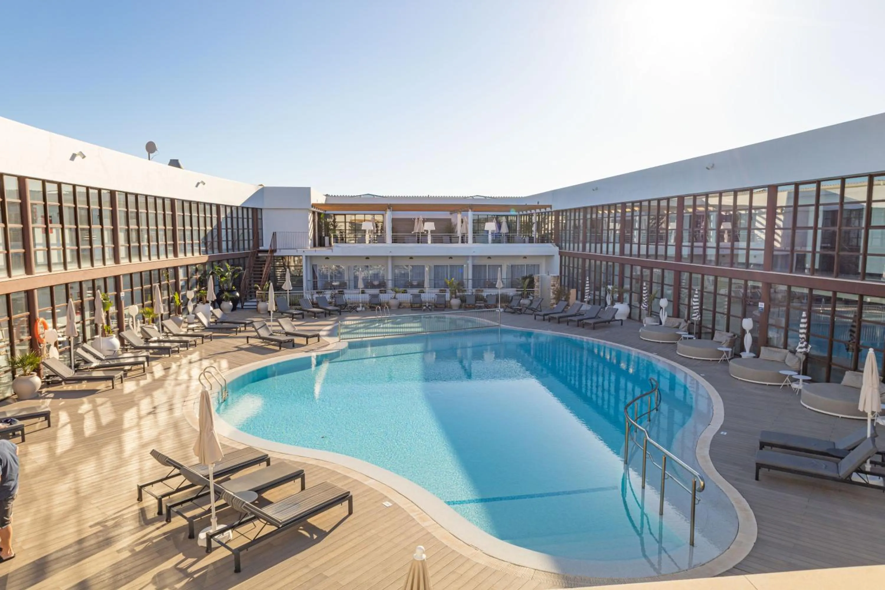 Swimming pool in Seth Port Ciutadella