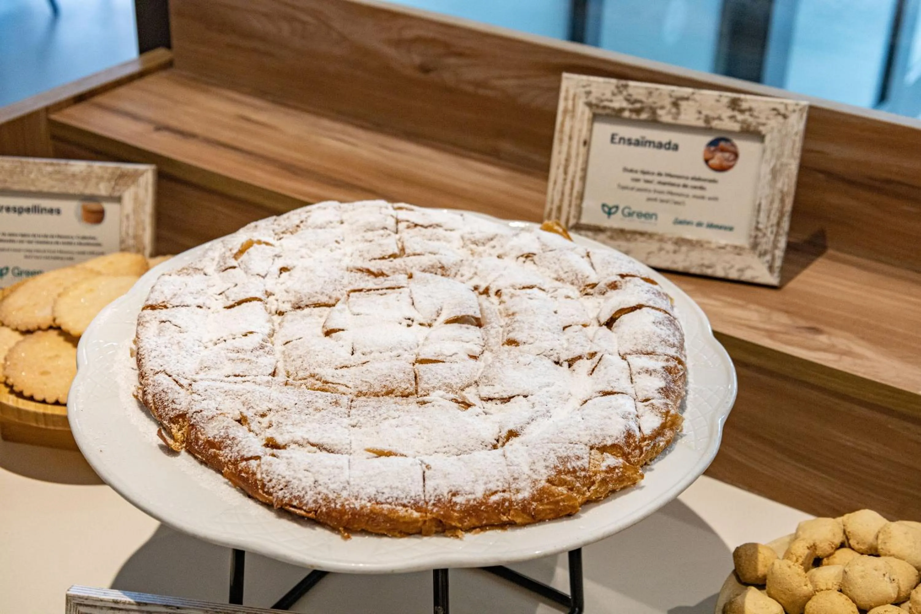 Buffet breakfast in Seth Port Ciutadella