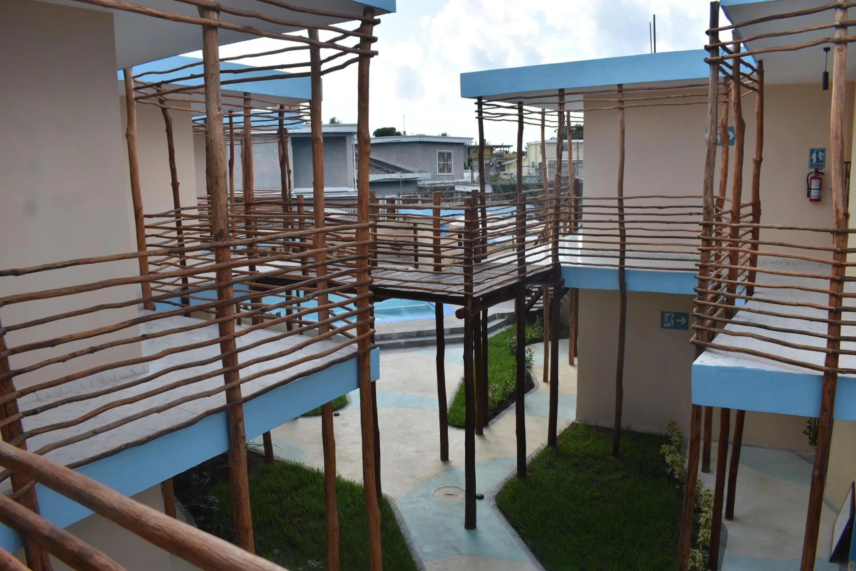 Patio in LUNA AZUL BY UVAS