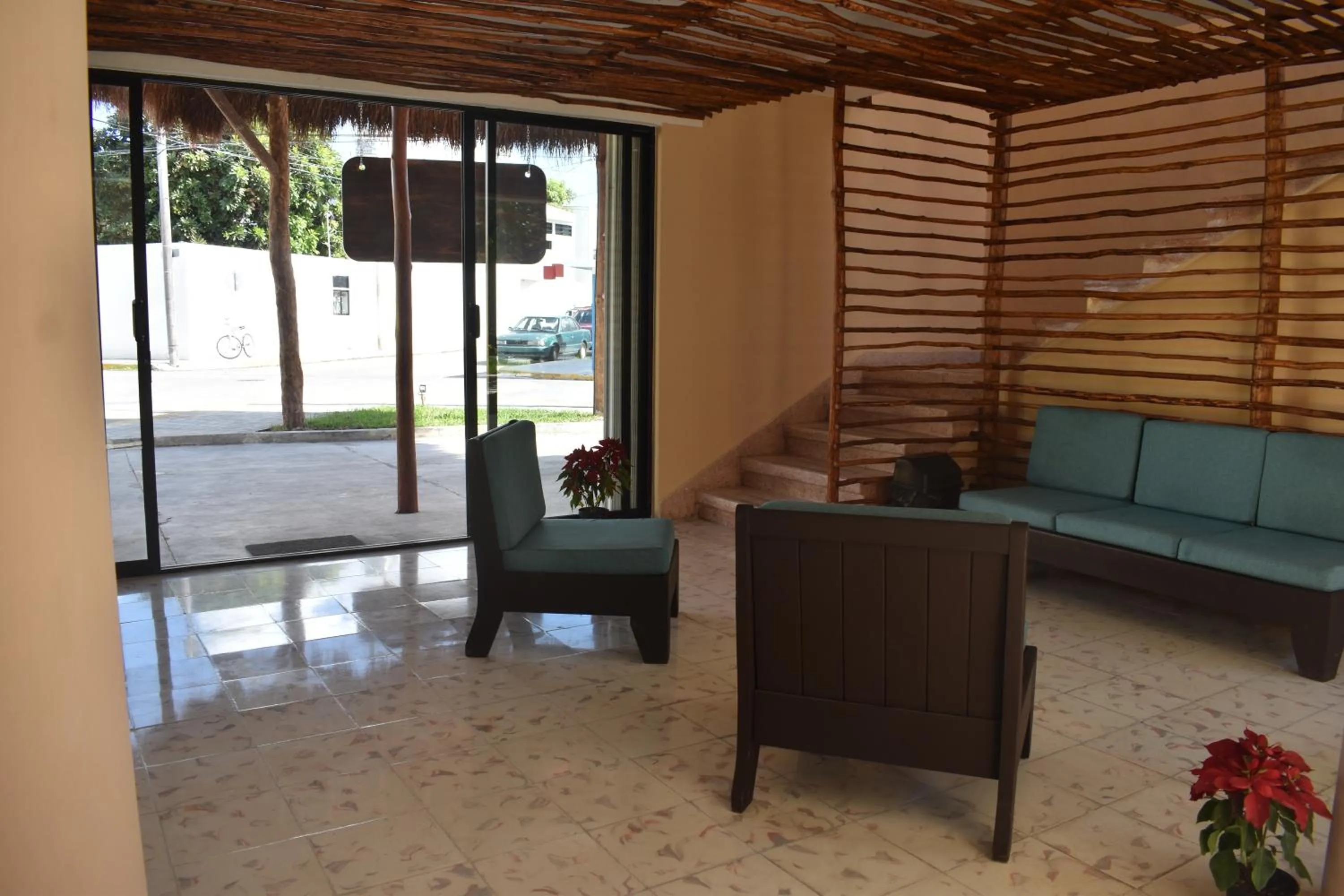 Lobby or reception in LUNA AZUL BY UVAS
