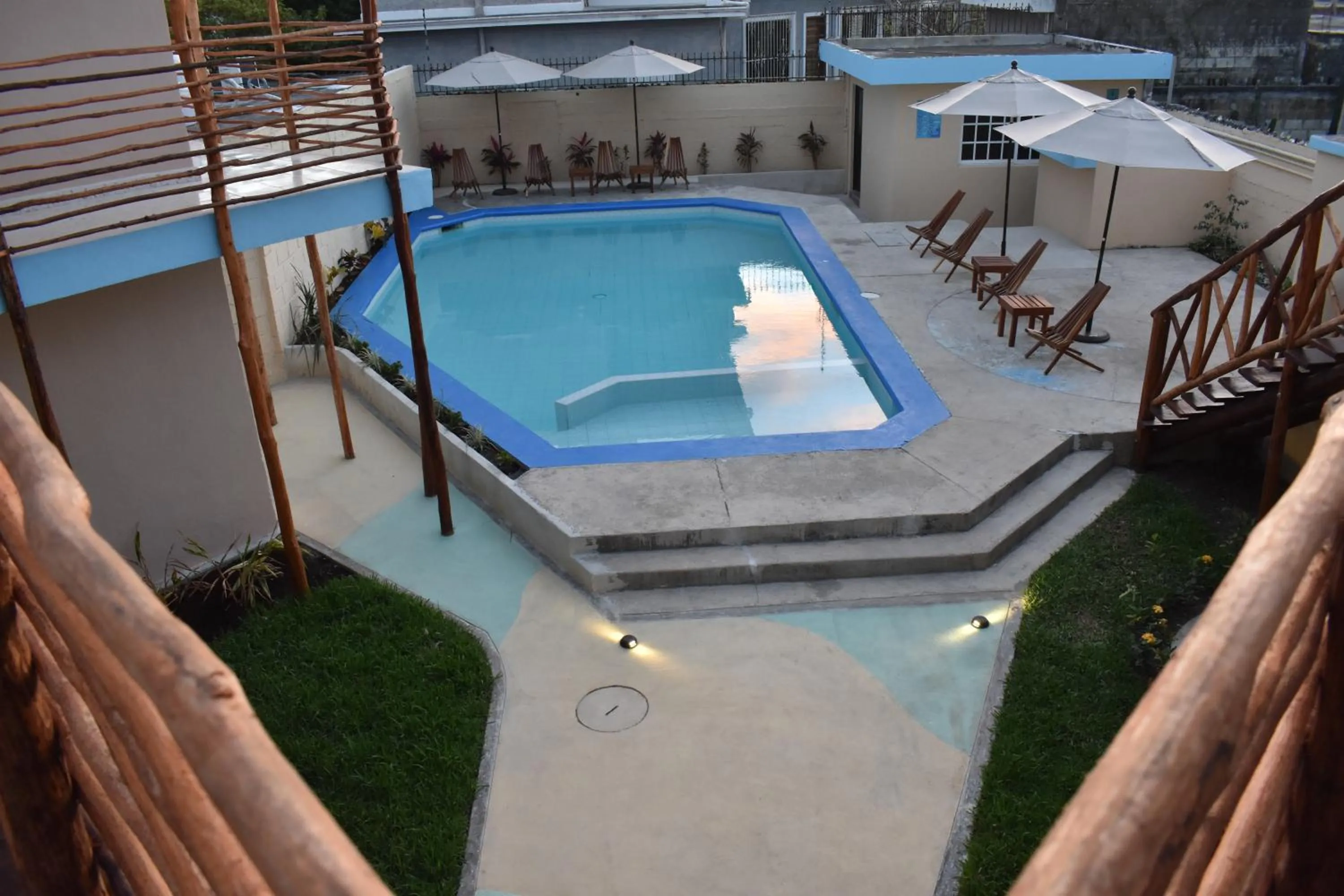 Swimming pool in LUNA AZUL BY UVAS