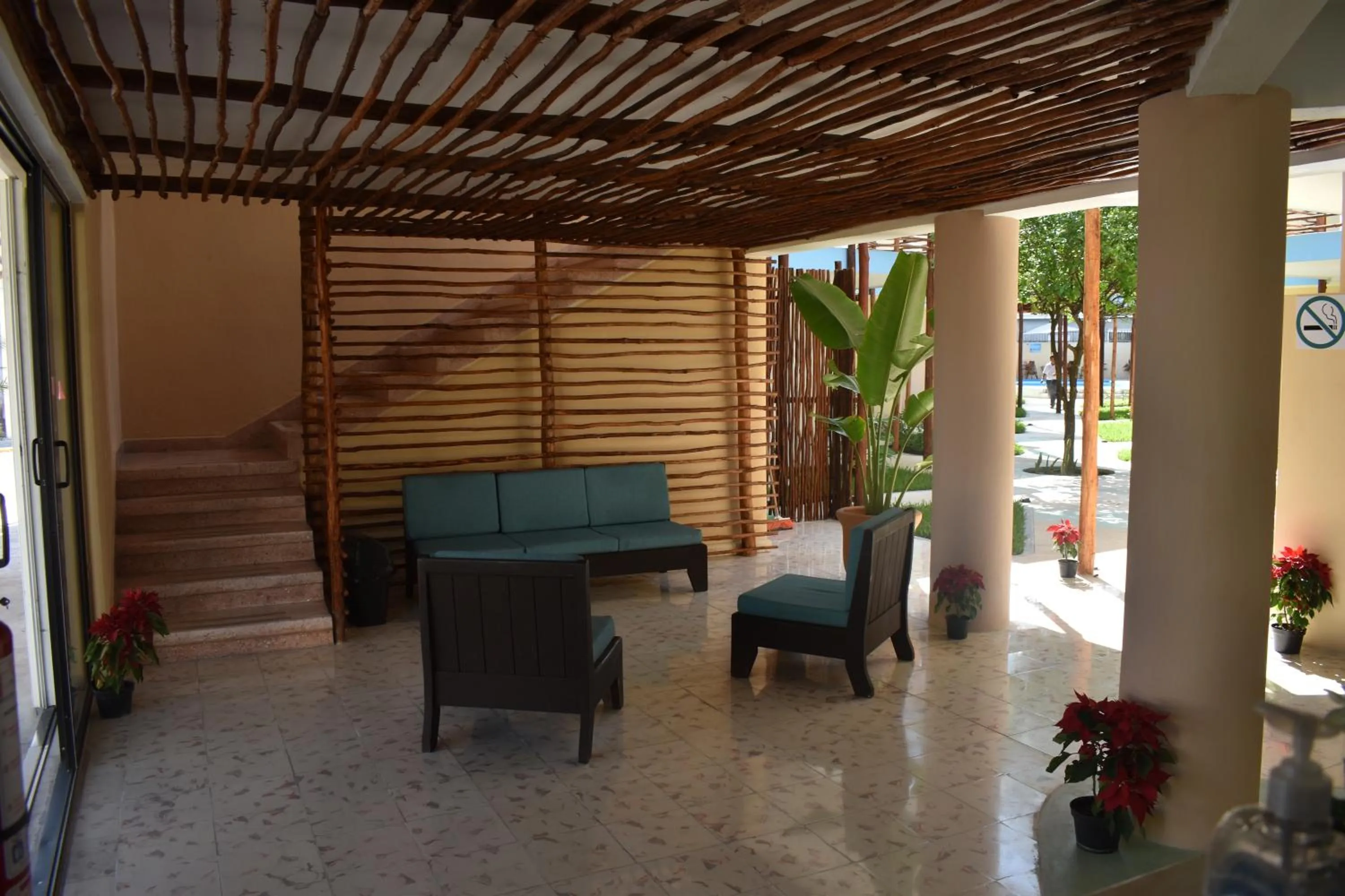 Lobby or reception in LUNA AZUL BY UVAS