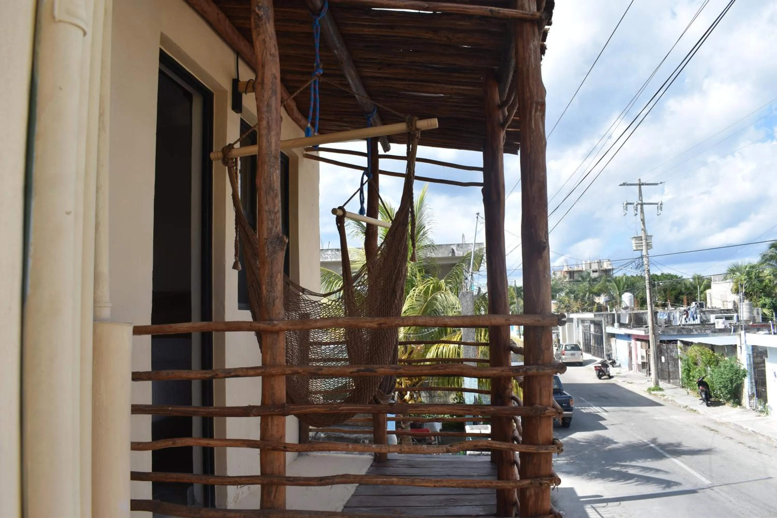 Balcony/Terrace in LUNA AZUL BY UVAS