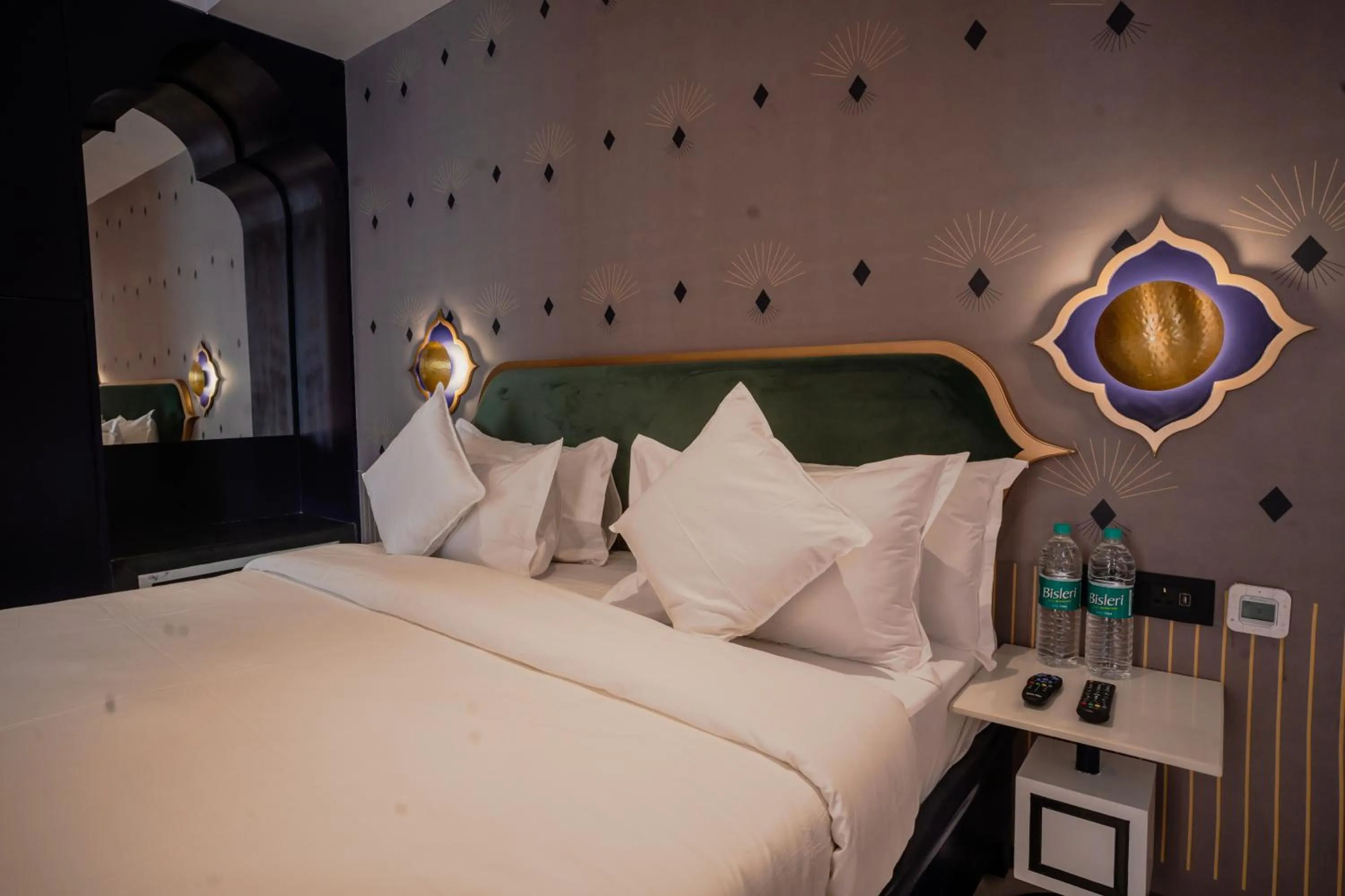 Bed in Bur'Dera - a Boutique Luxury Hotel