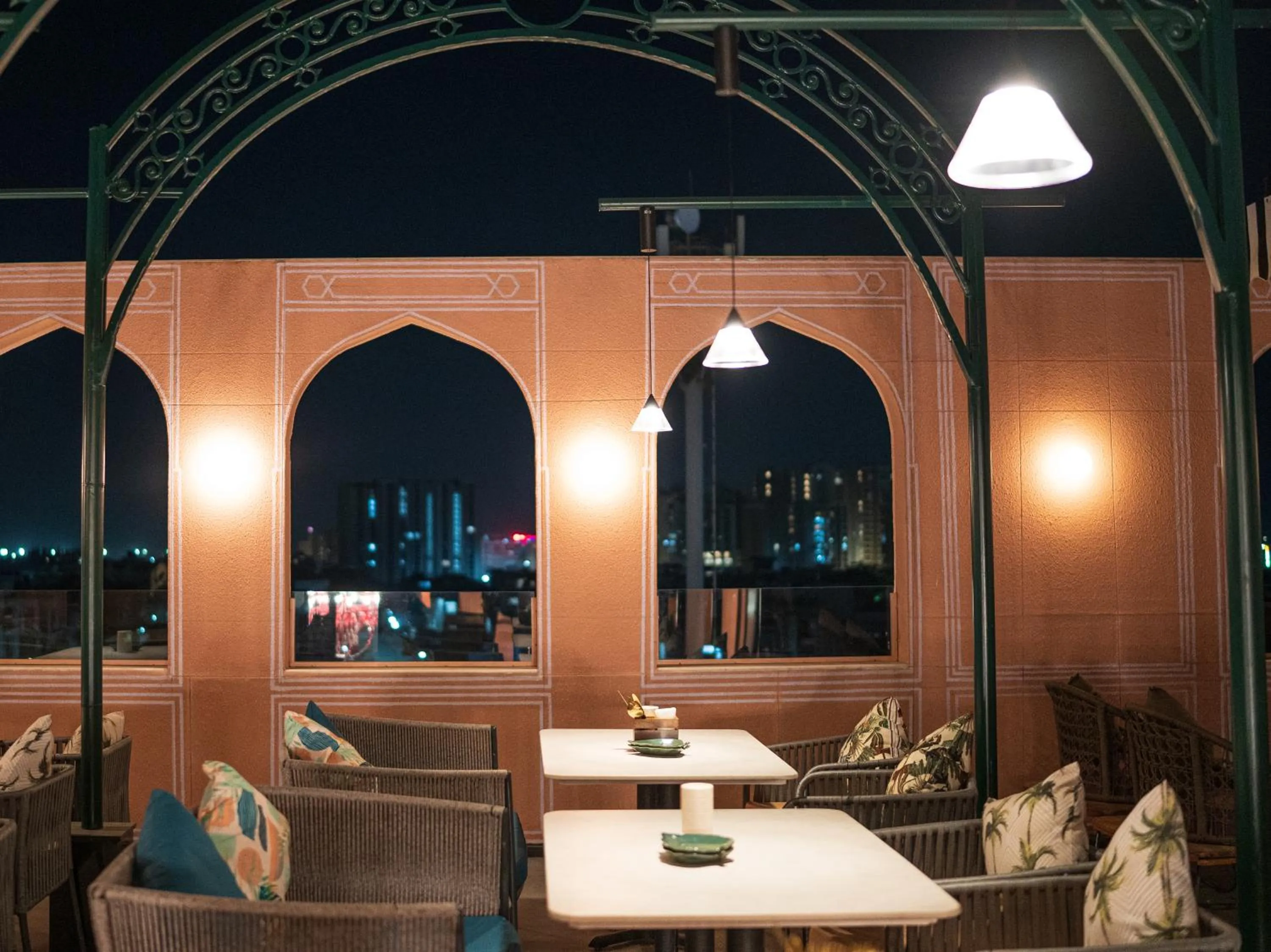 Restaurant/places to eat in Bur'Dera - a Boutique Luxury Hotel