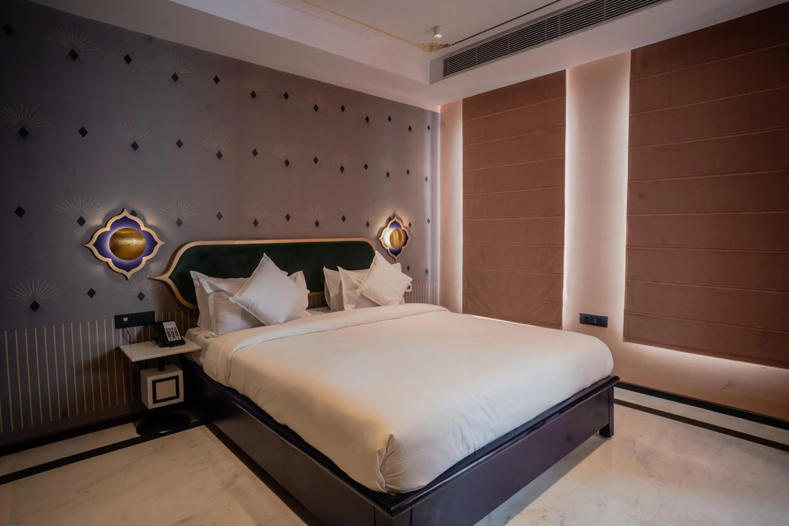 Bed in Bur'Dera - a Boutique Luxury Hotel