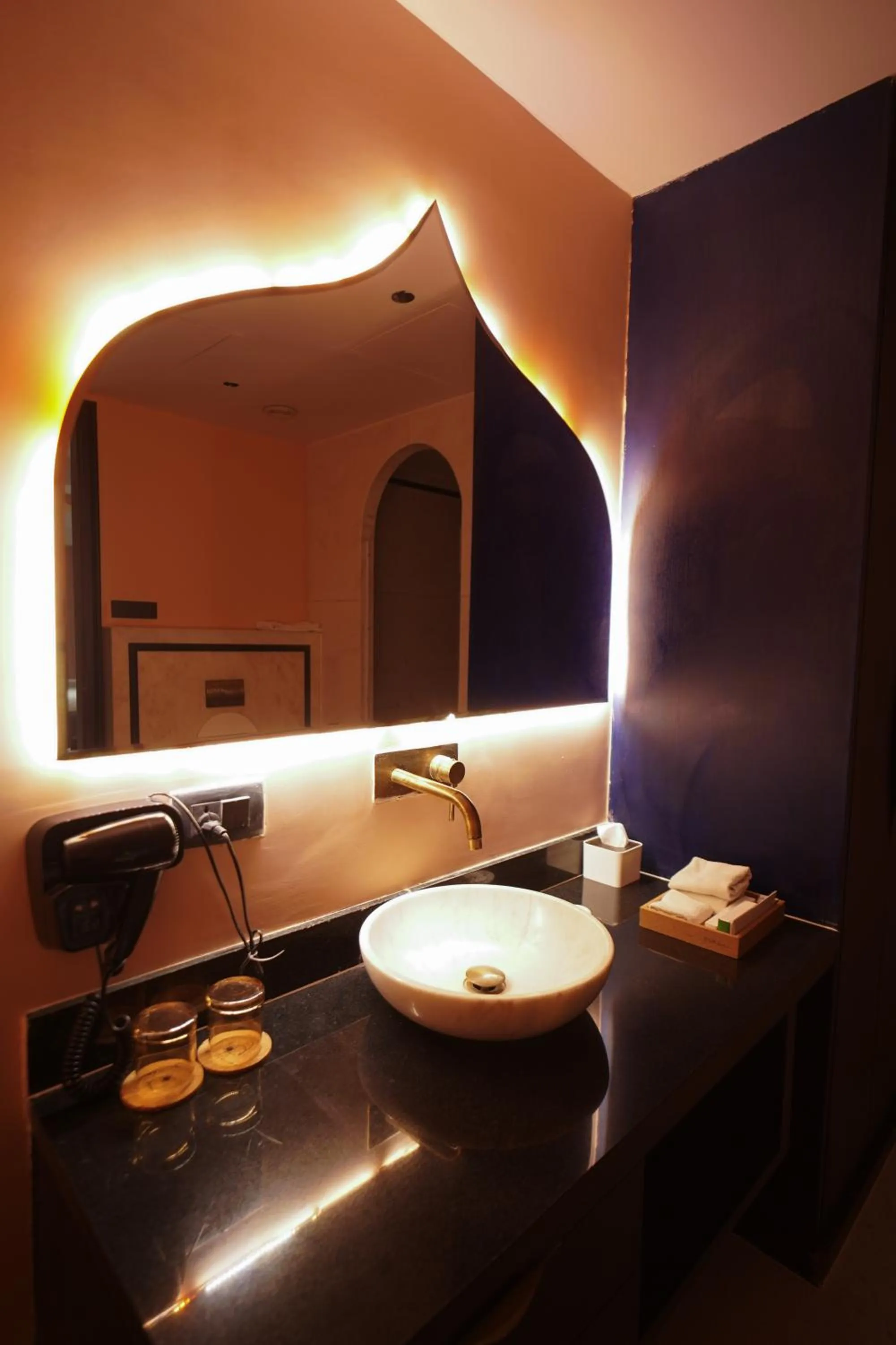 Bathroom in Bur'Dera - a Boutique Luxury Hotel