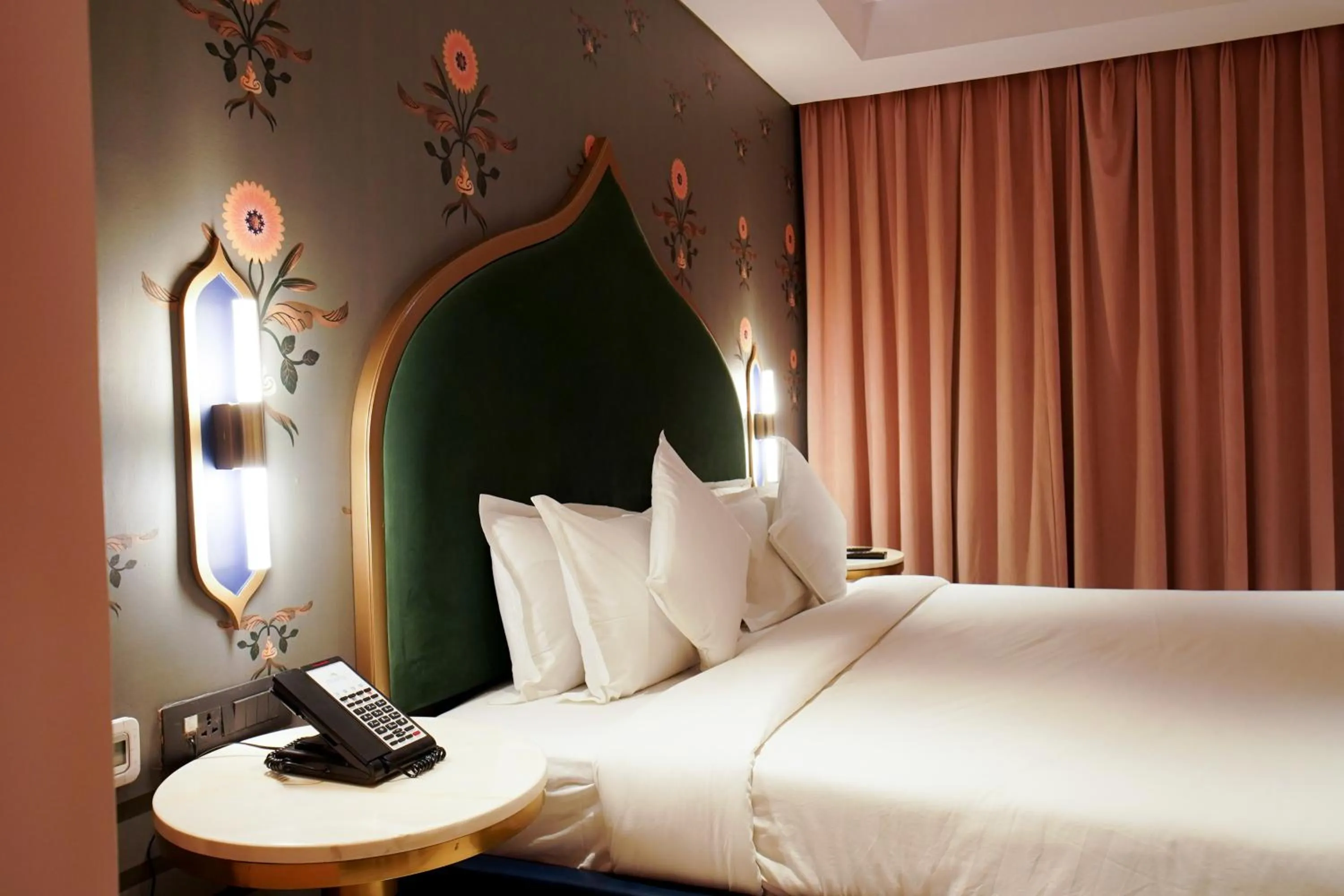 Bed in Bur'Dera - a Boutique Luxury Hotel