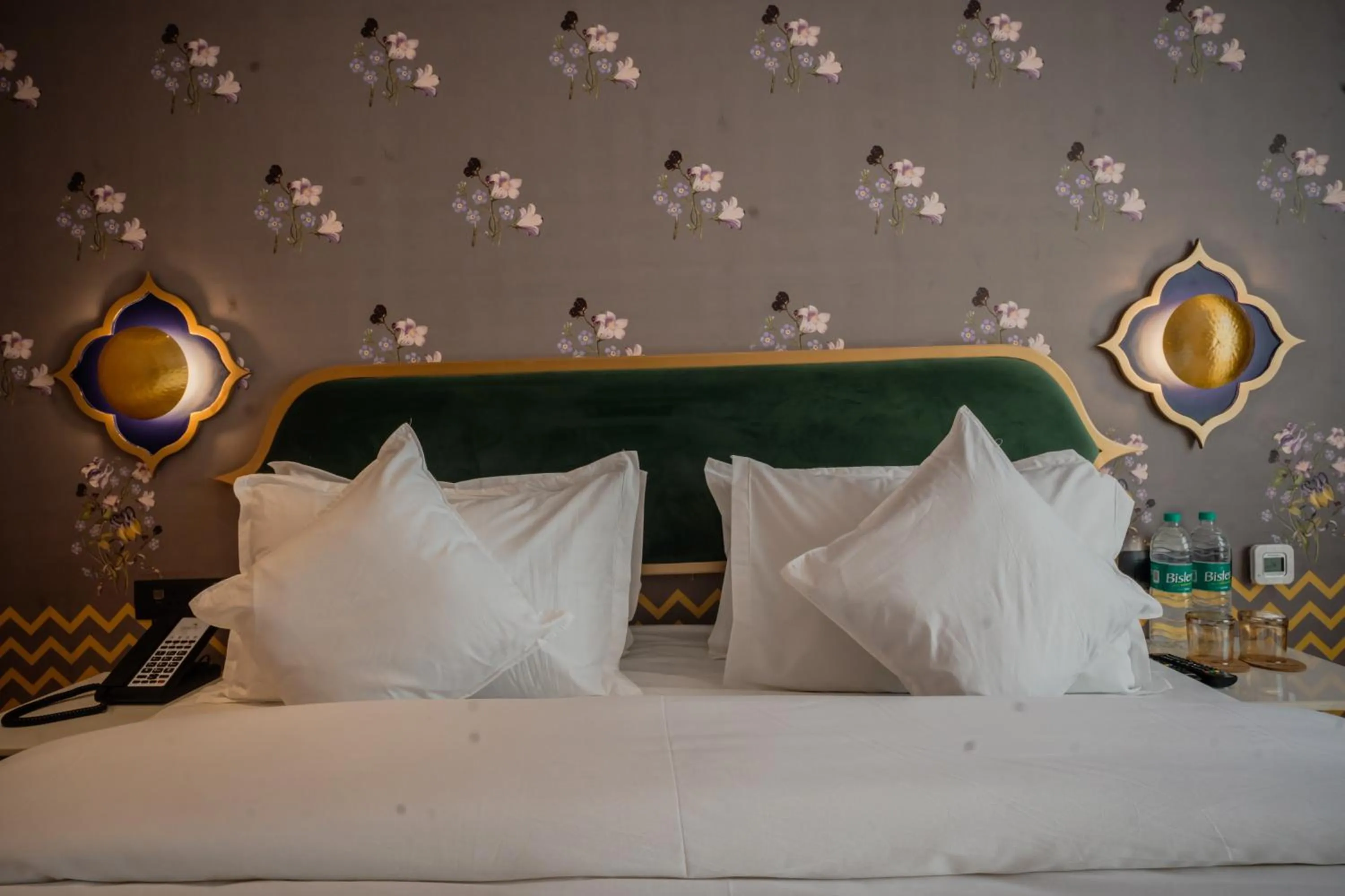 Bed in Bur'Dera - a Boutique Luxury Hotel