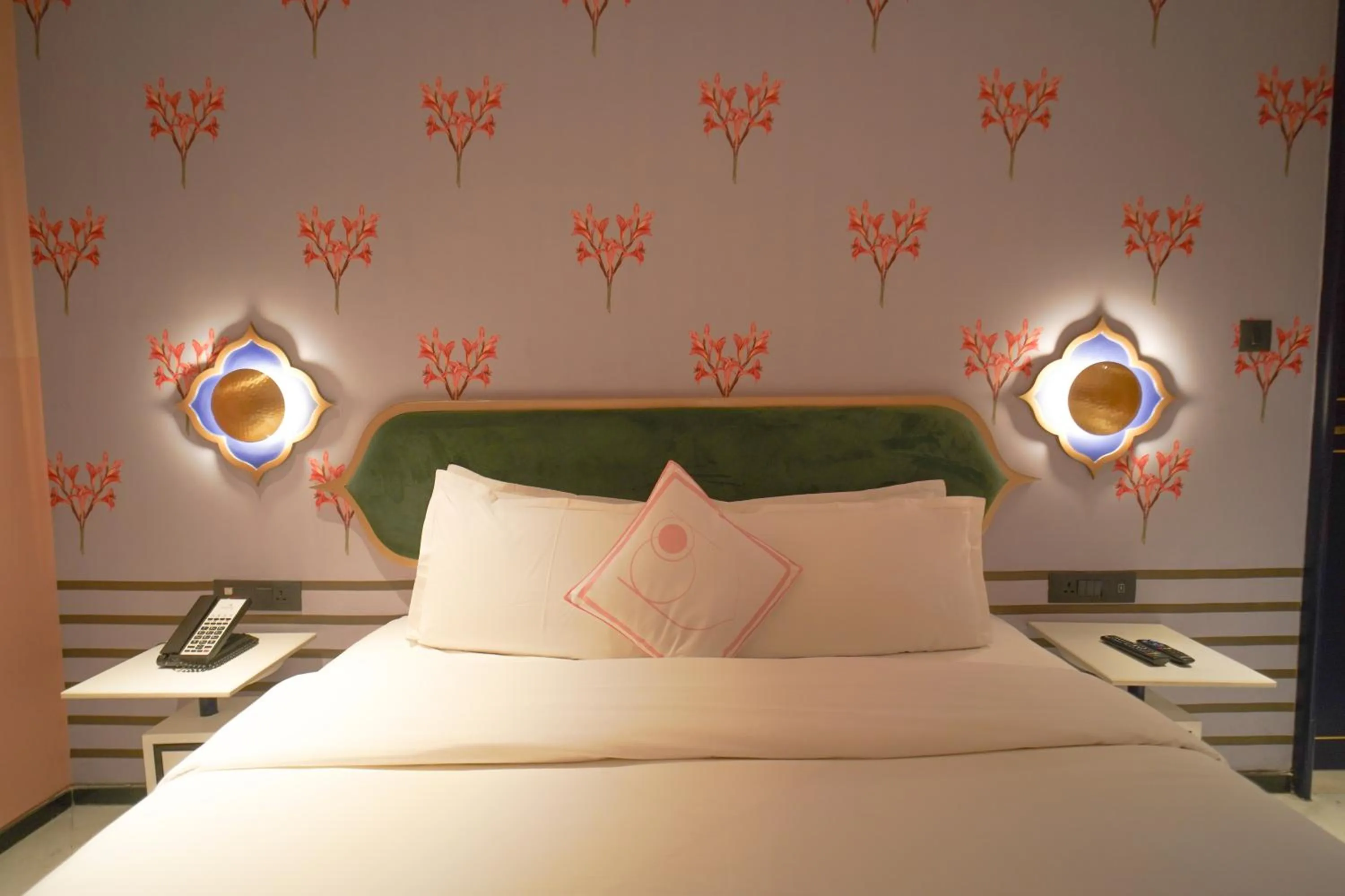 Bed in Bur'Dera - a Boutique Luxury Hotel