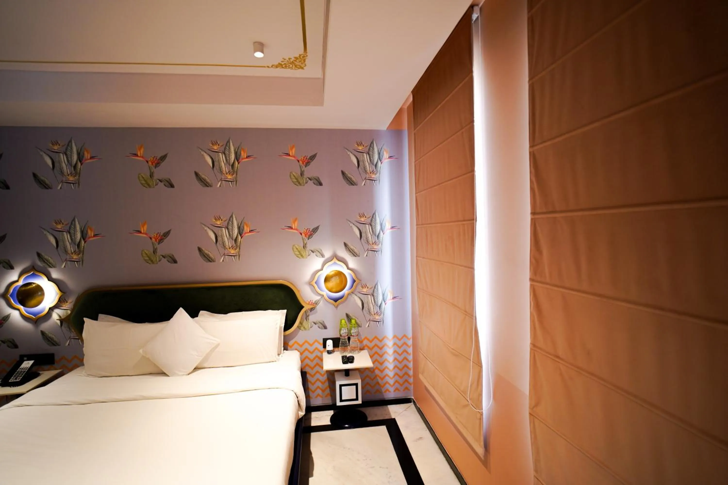 Bed in Bur'Dera - a Boutique Luxury Hotel