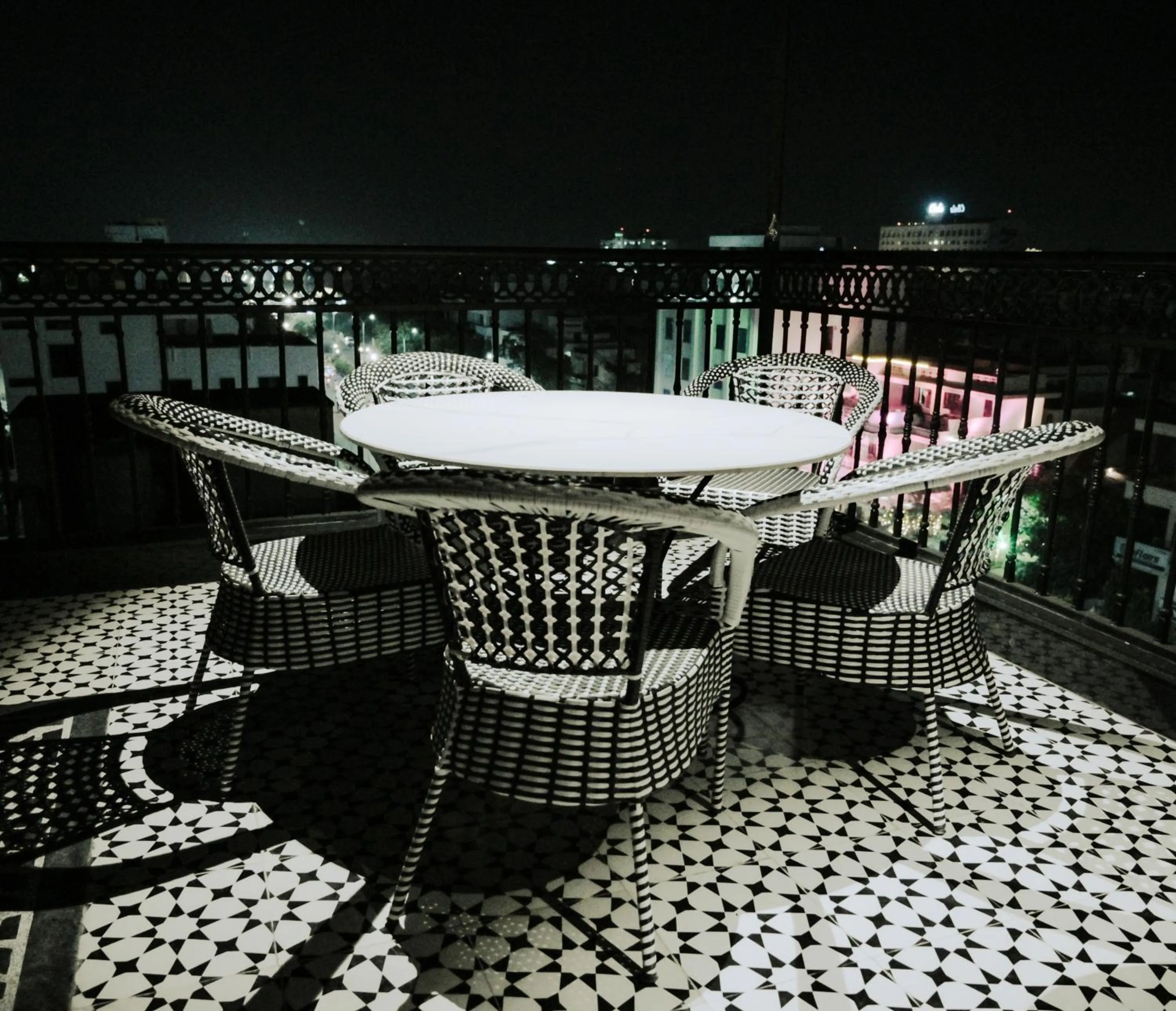 Balcony/Terrace in Bur'Dera - a Boutique Luxury Hotel