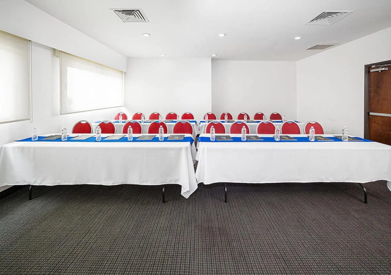 Meeting/conference room in Hotel México Plaza Celaya