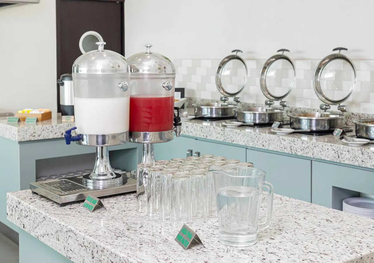 Restaurant/places to eat in Hotel México Plaza Celaya