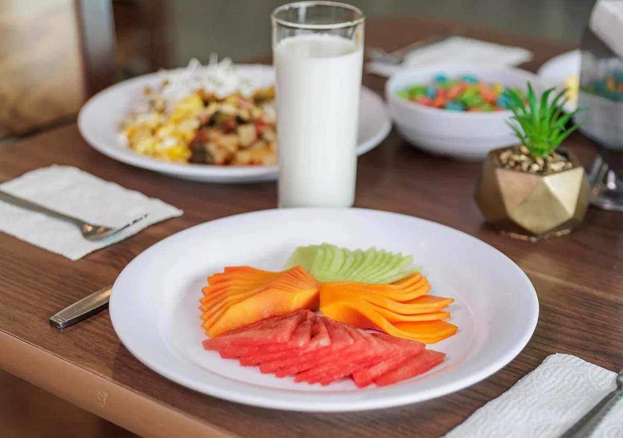 Breakfast in Hotel México Plaza Celaya