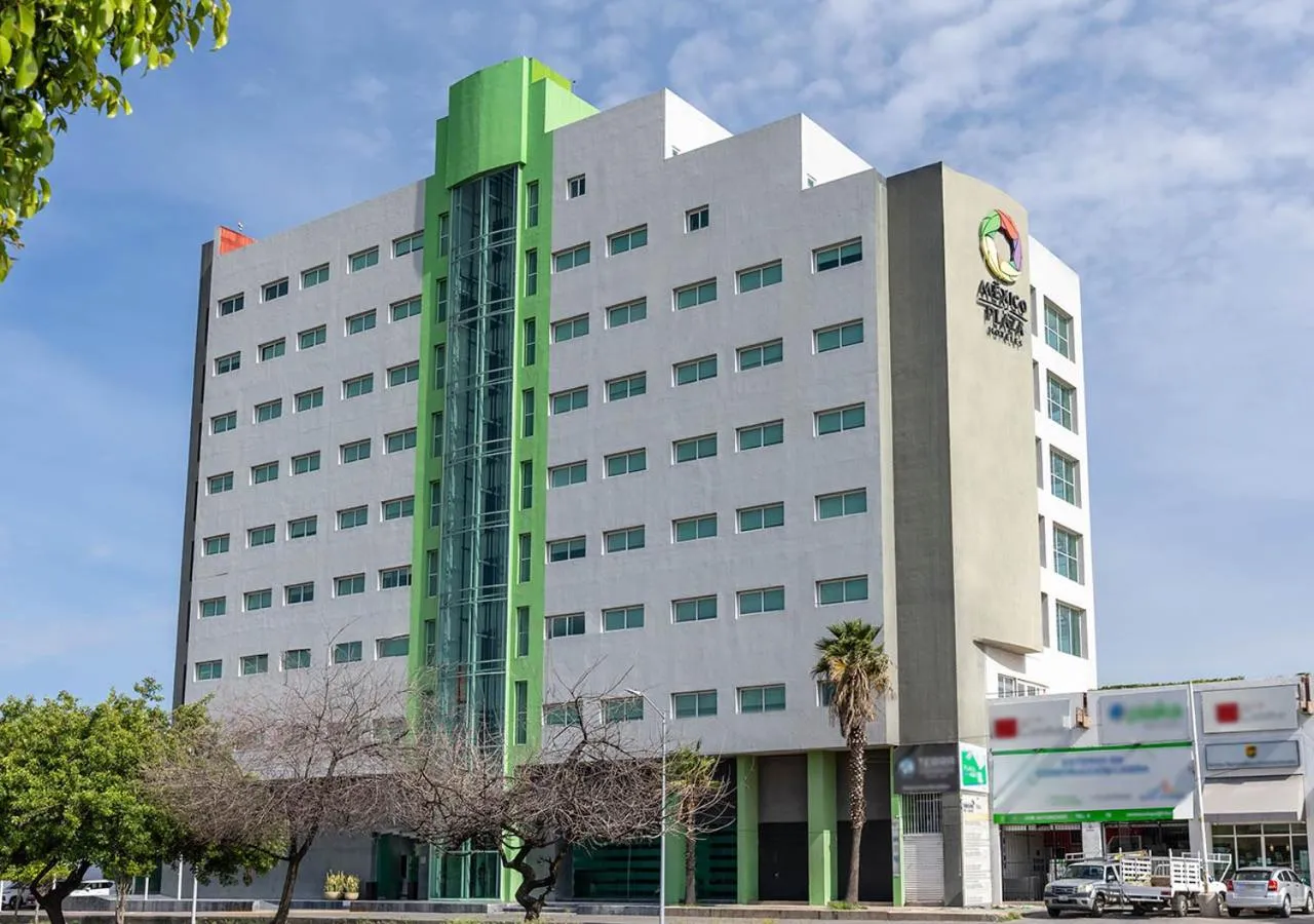 Facade/entrance in Hotel México Plaza Celaya
