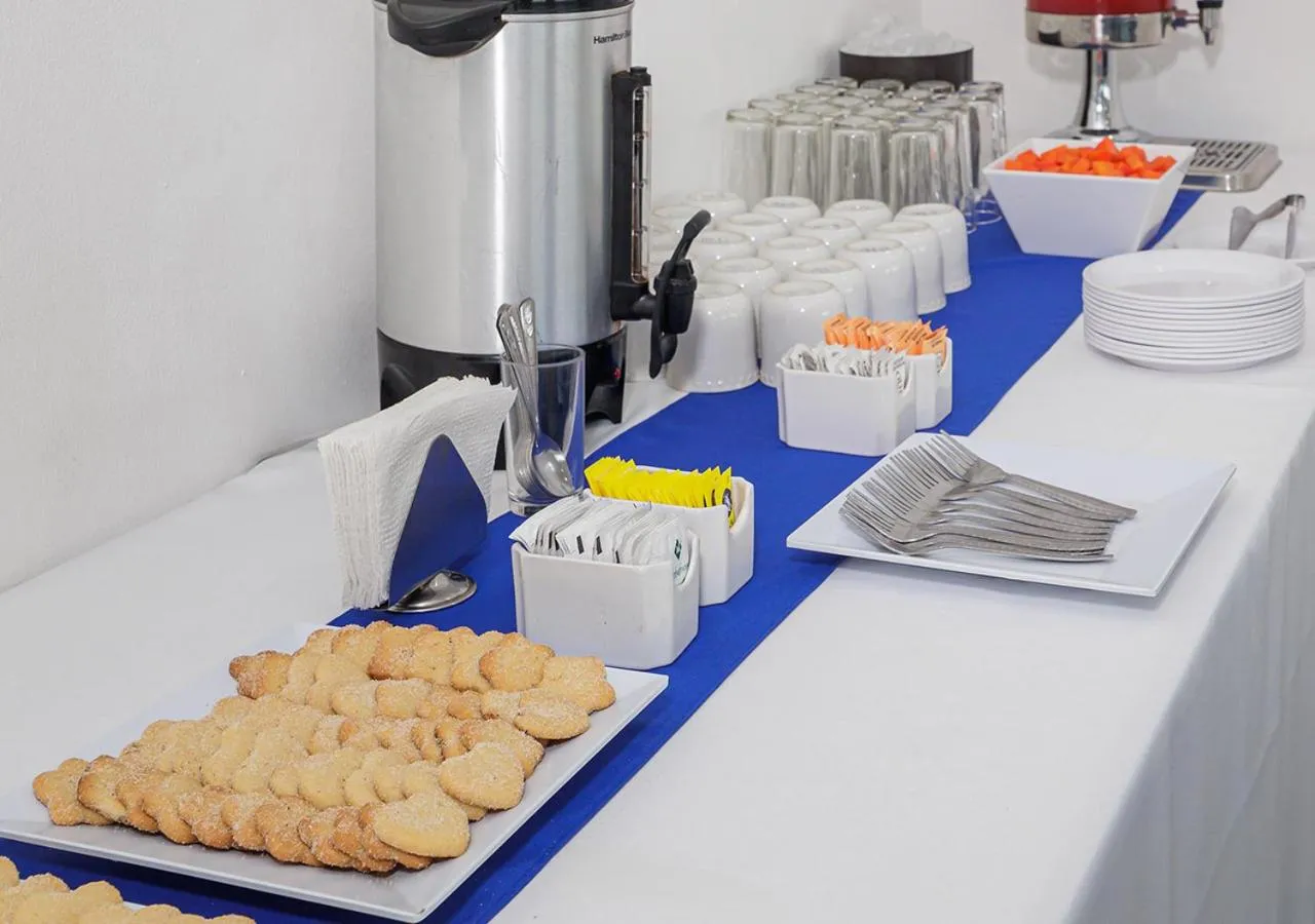 Meeting/conference room in Hotel México Plaza Celaya