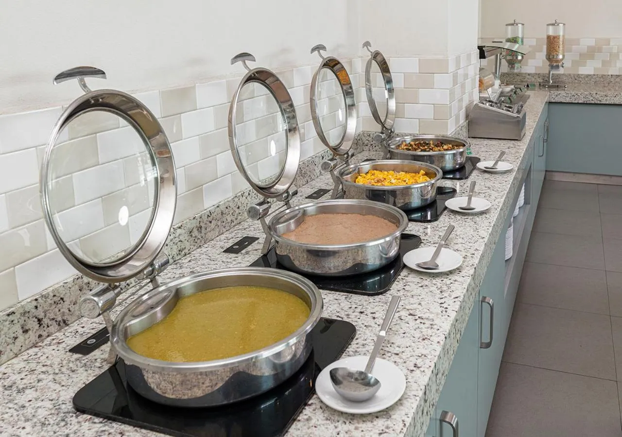 Breakfast in Hotel México Plaza Celaya