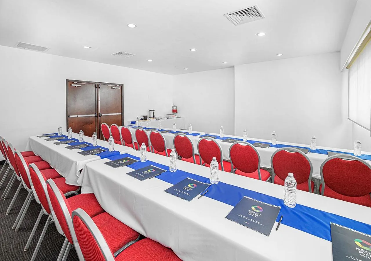 Meeting/conference room in Hotel México Plaza Celaya