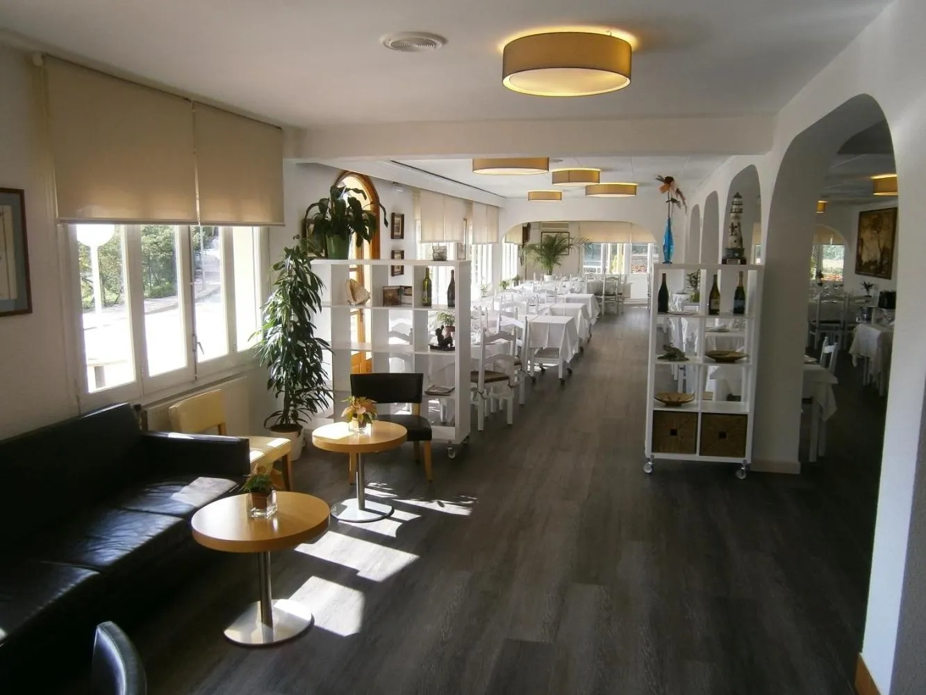 Restaurant/places to eat in Hotel Ancora