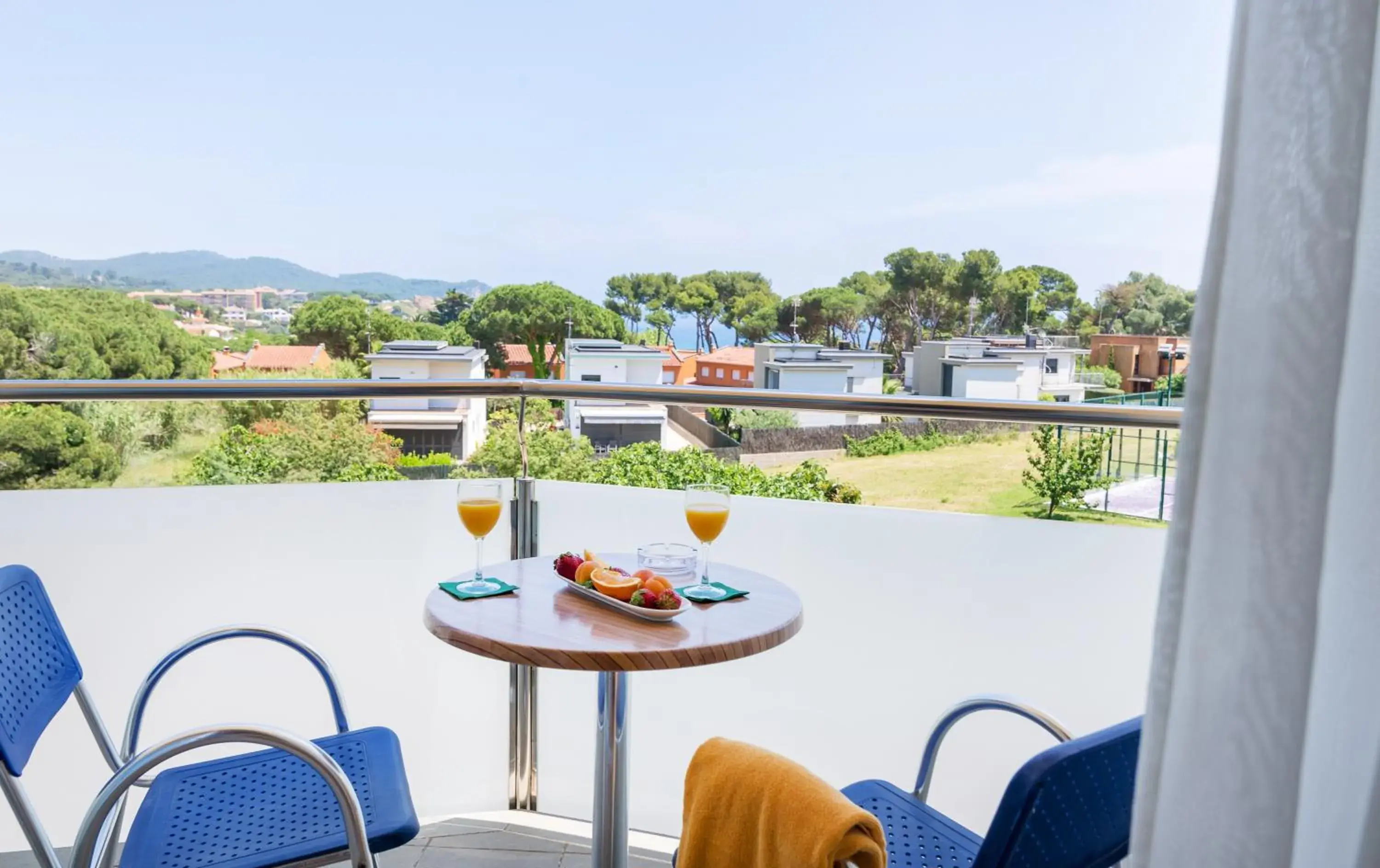 Double Room with Balcony - single occupancy in Hotel Ancora Double Room with Balcony - single occupancy in Hotel Ancora