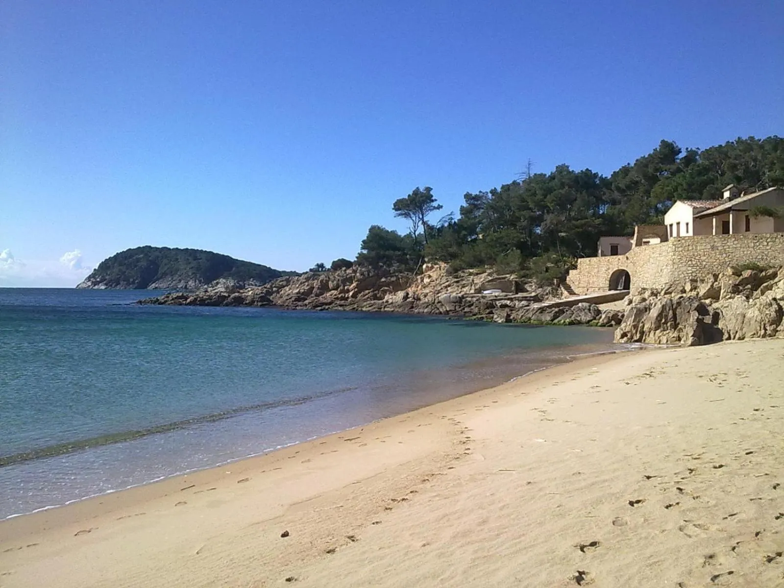 Beach in Hotel Ancora