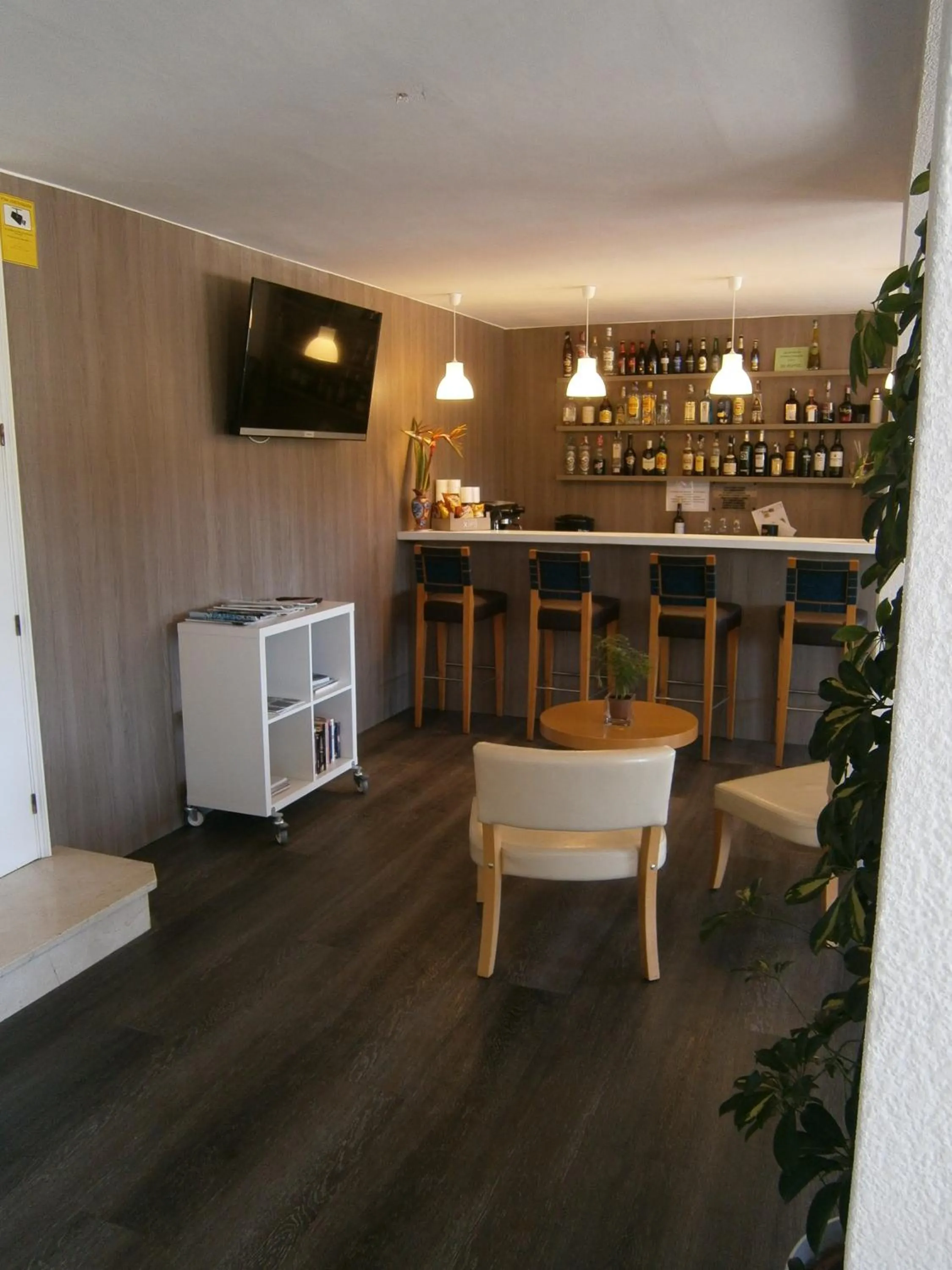 Lounge or bar in Hotel Ancora
