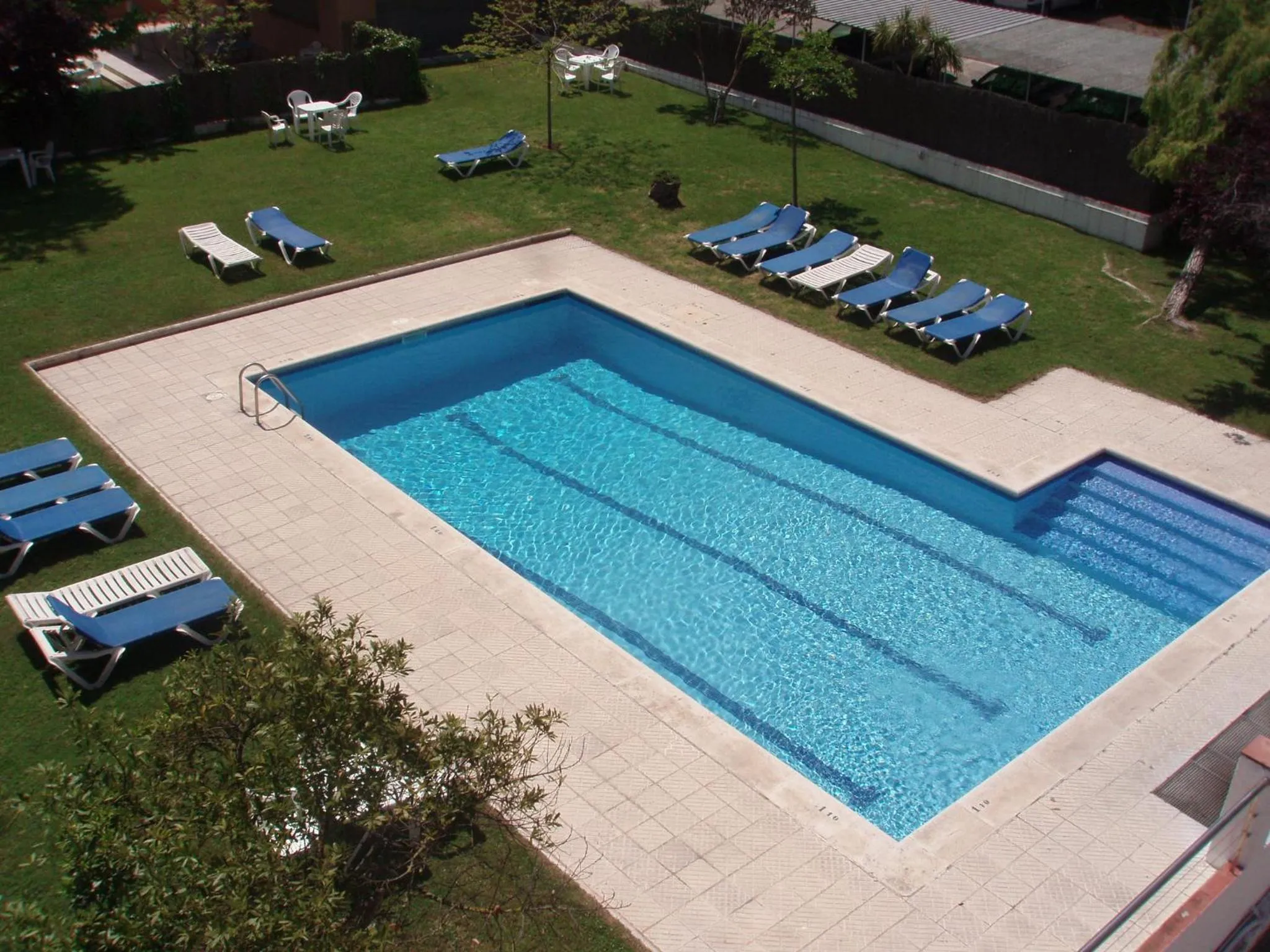 Swimming pool in Hotel Ancora