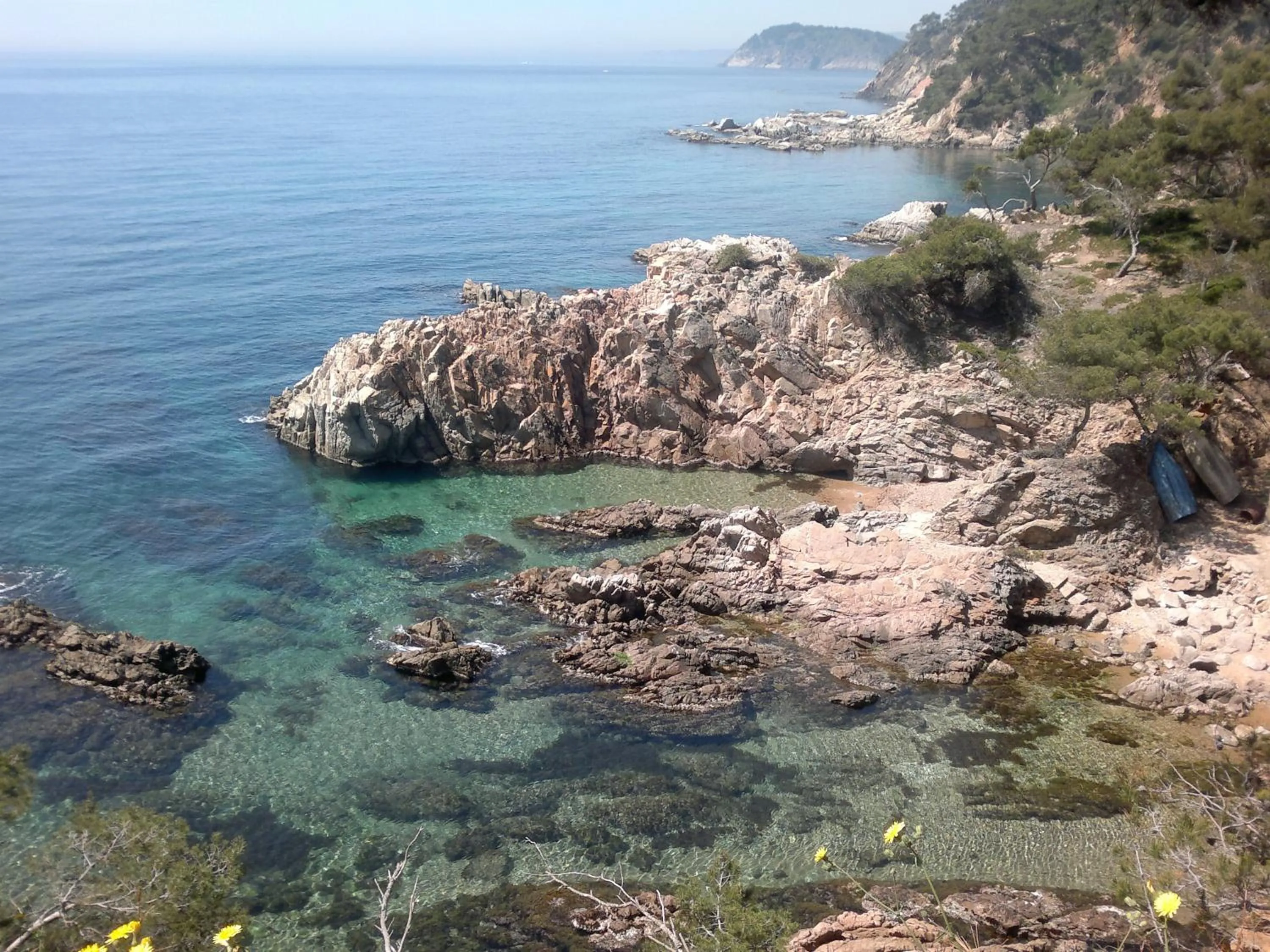 Natural landscape in Hotel Ancora