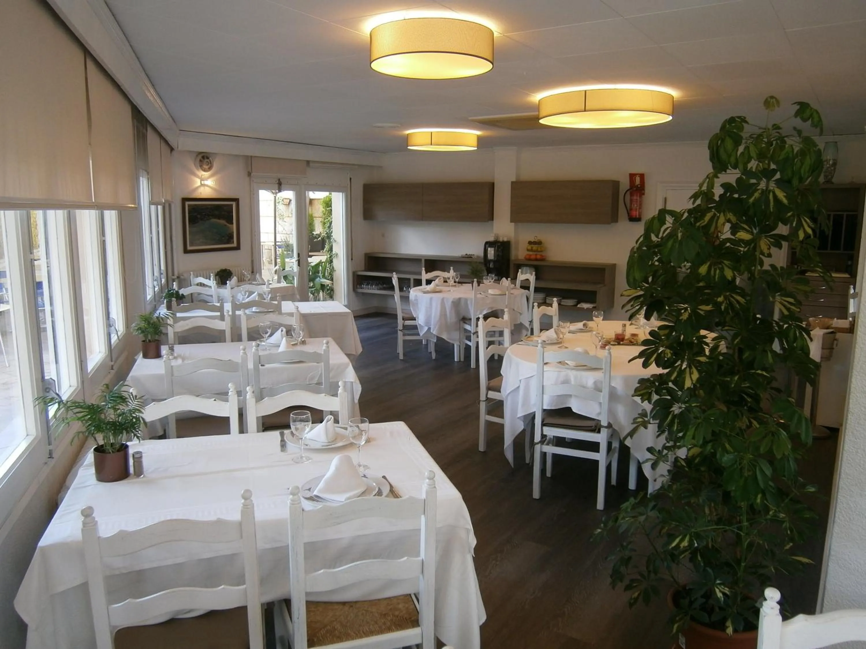 Lunch in Hotel Ancora