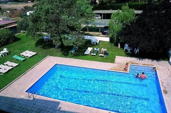 Swimming pool in Hotel Ancora