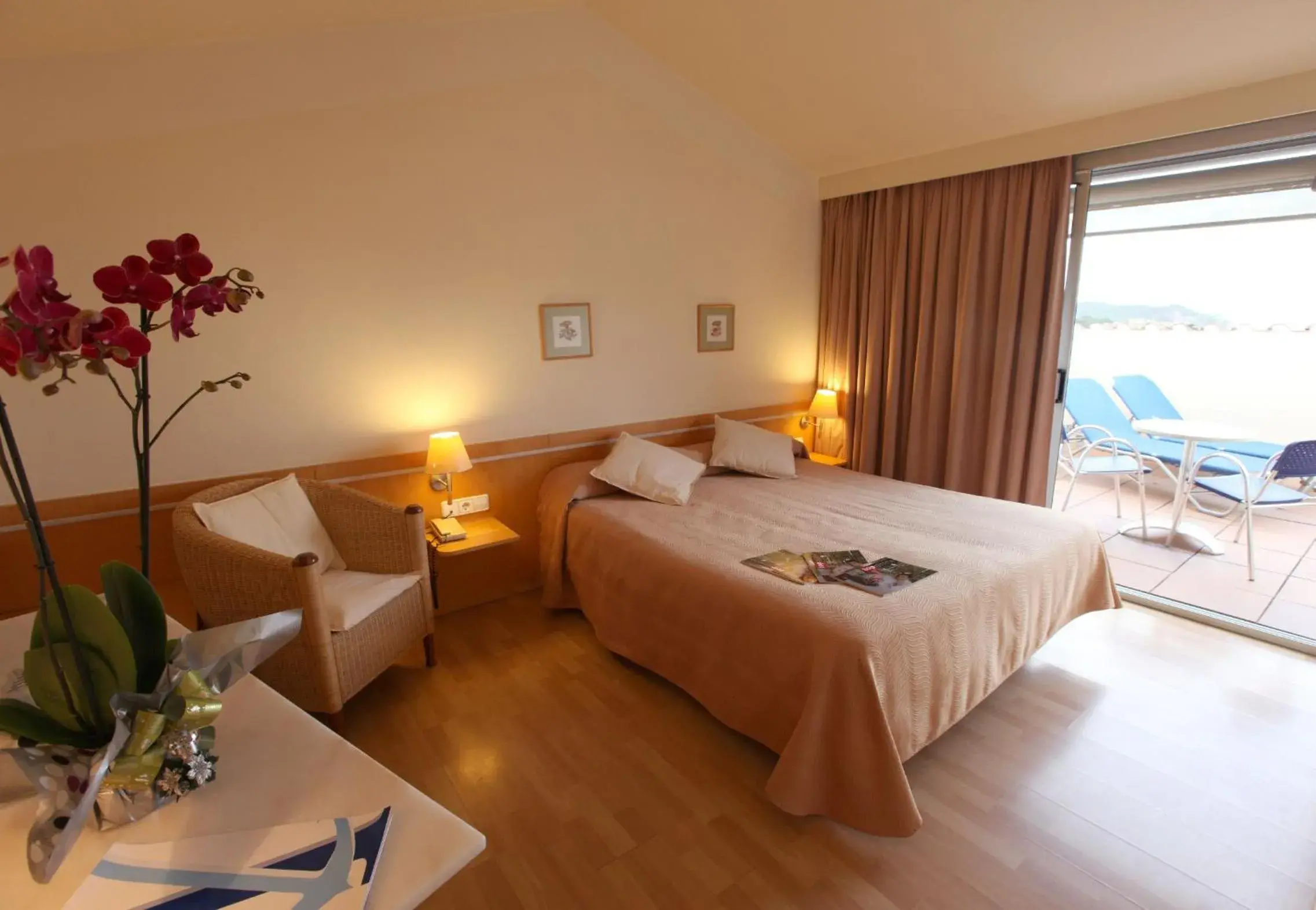 Superior Double Room with Terrace in Hotel Ancora Superior Double Room with Terrace in Hotel Ancora