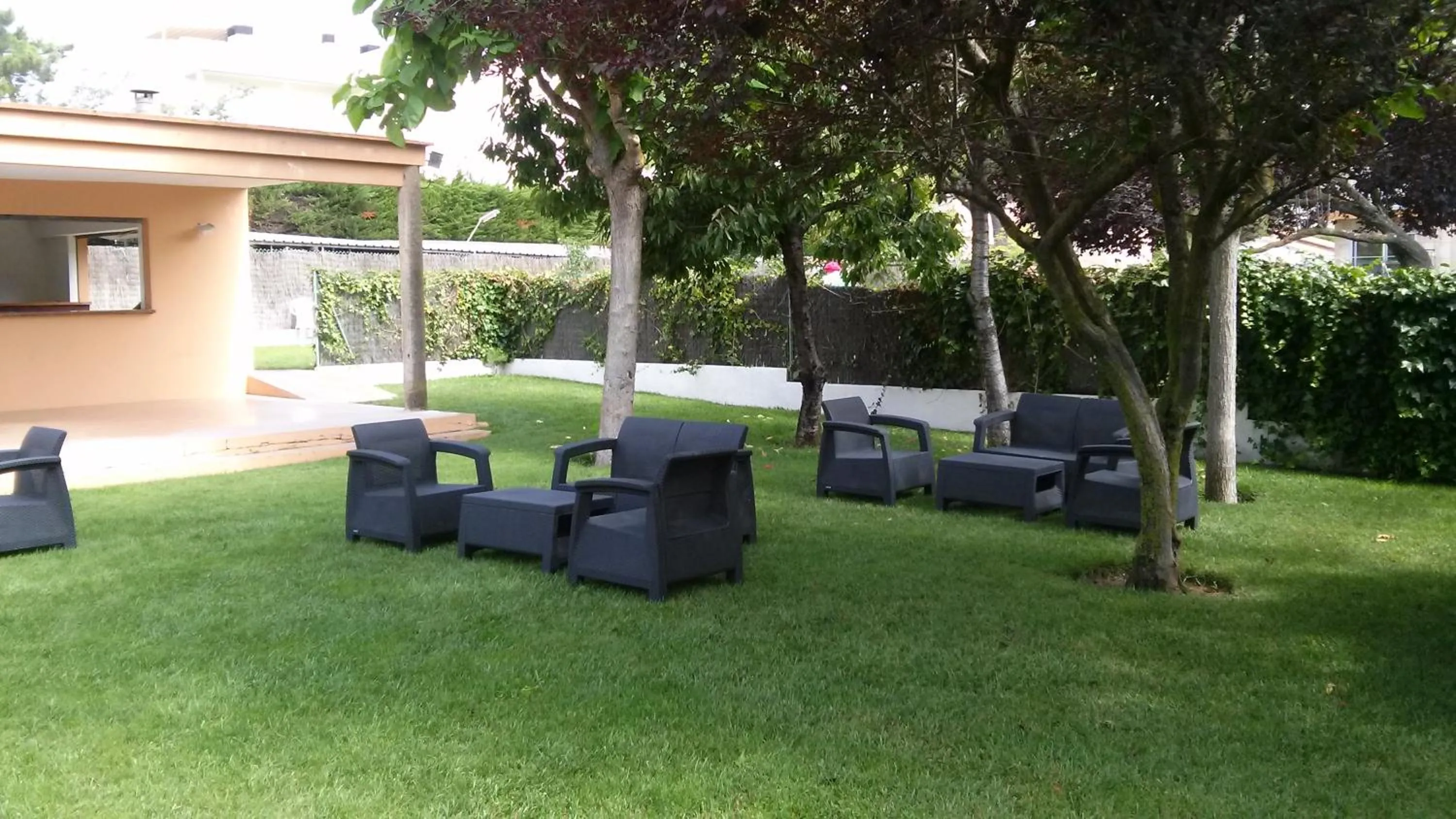 Garden in Hotel Ancora