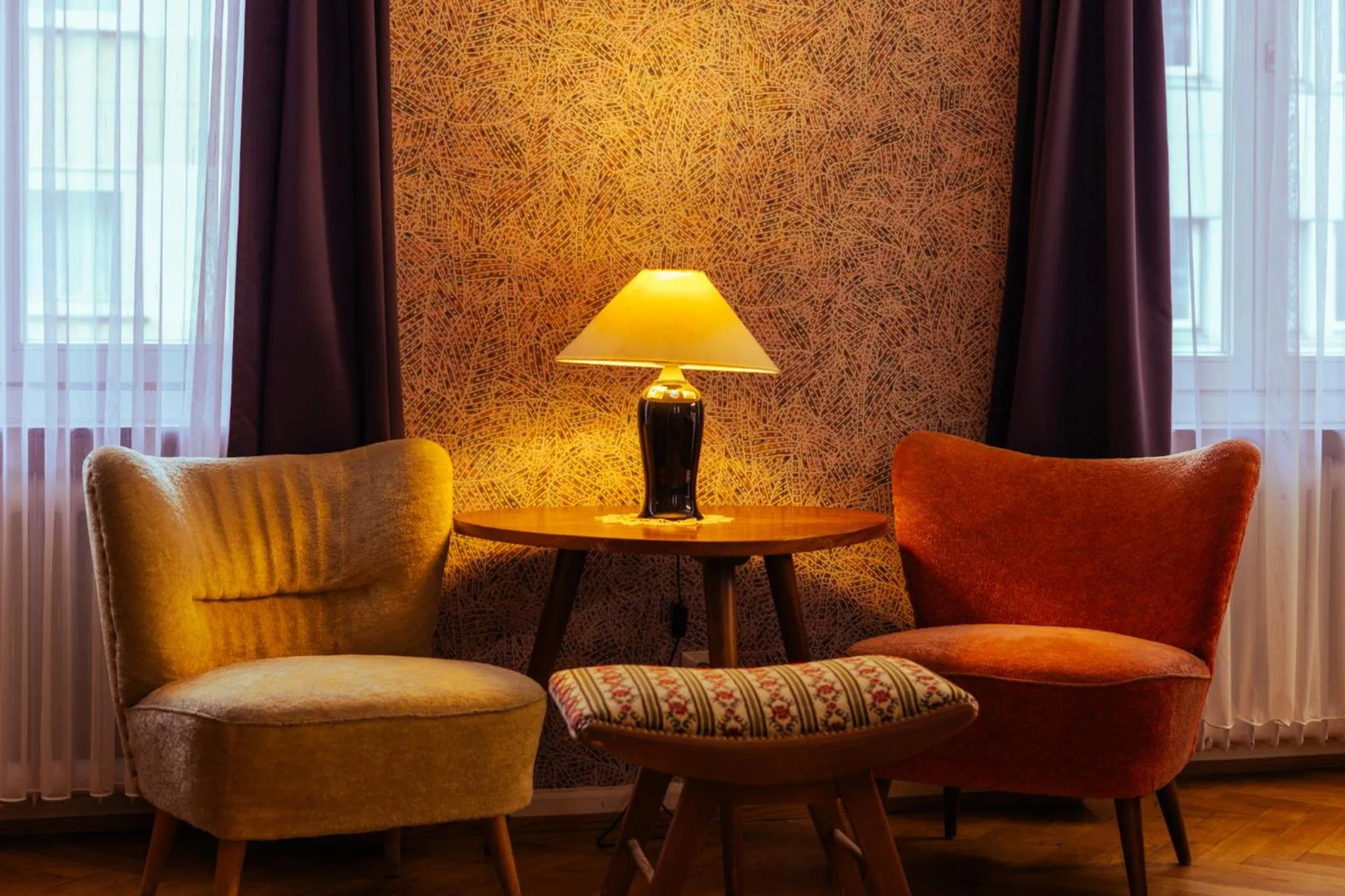 Living room in Hessenland Hotel Kassel Innenstadt by Stay Awesome