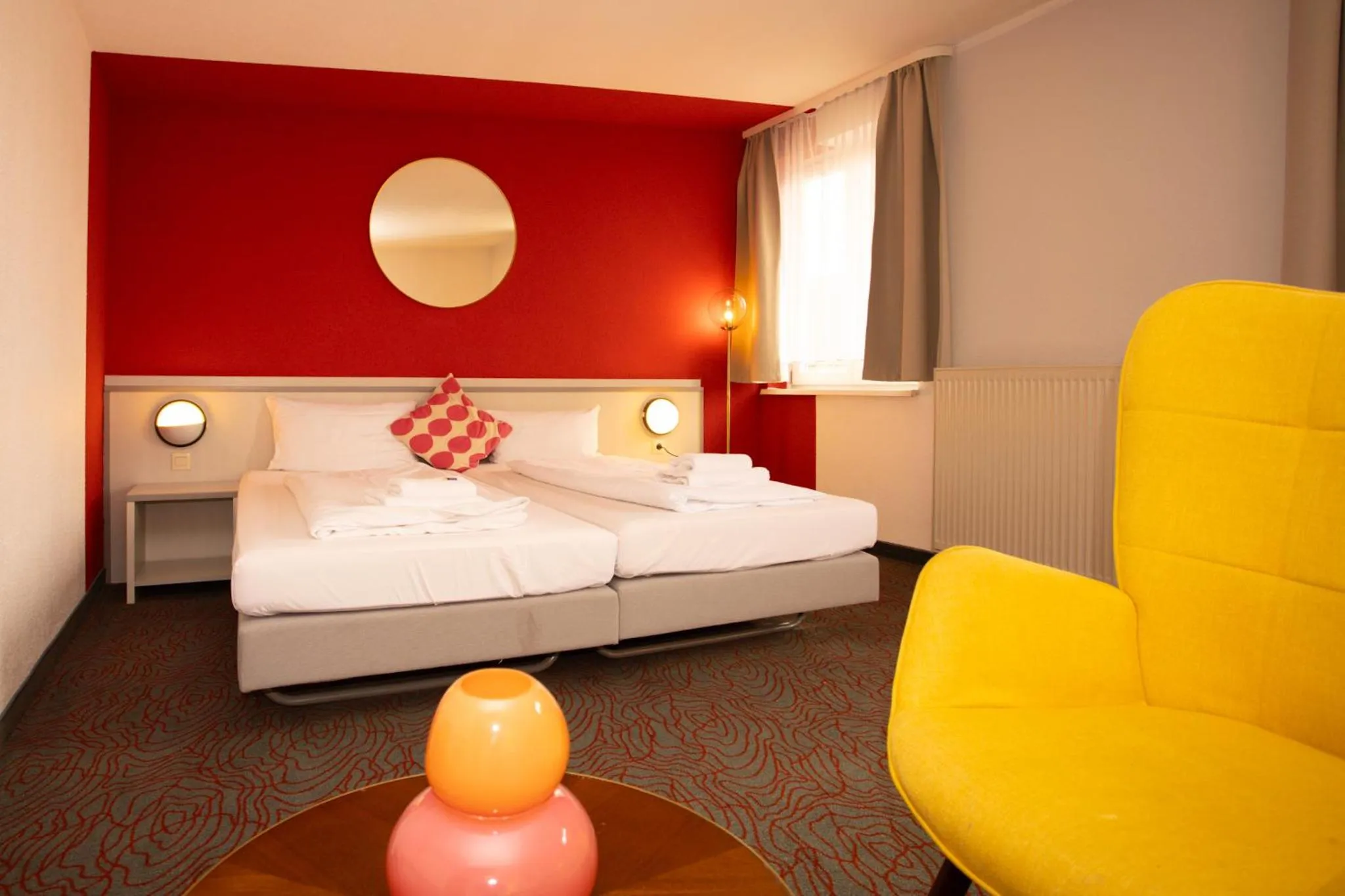 Photo of the whole room, Bed in Hessenland Hotel Kassel Innenstadt by Stay Awesome