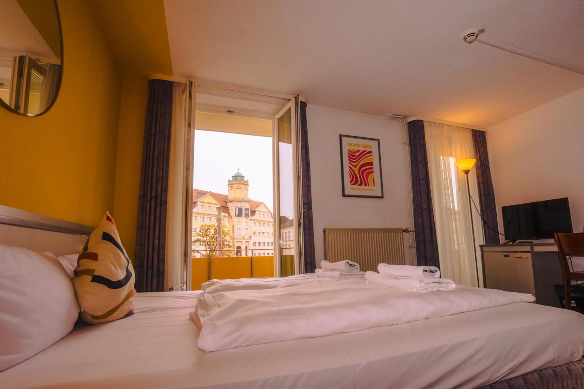 Double or Twin Room in Hessenland Hotel Kassel Innenstadt by Stay Awesome