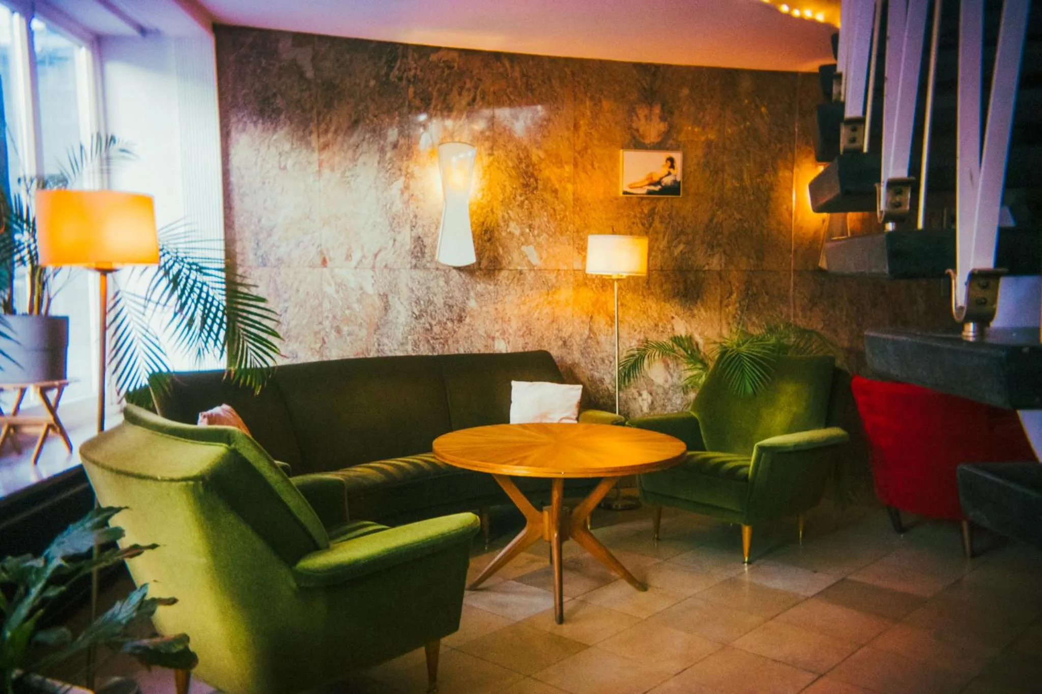 Seating area in Hessenland Hotel Kassel Innenstadt by Stay Awesome