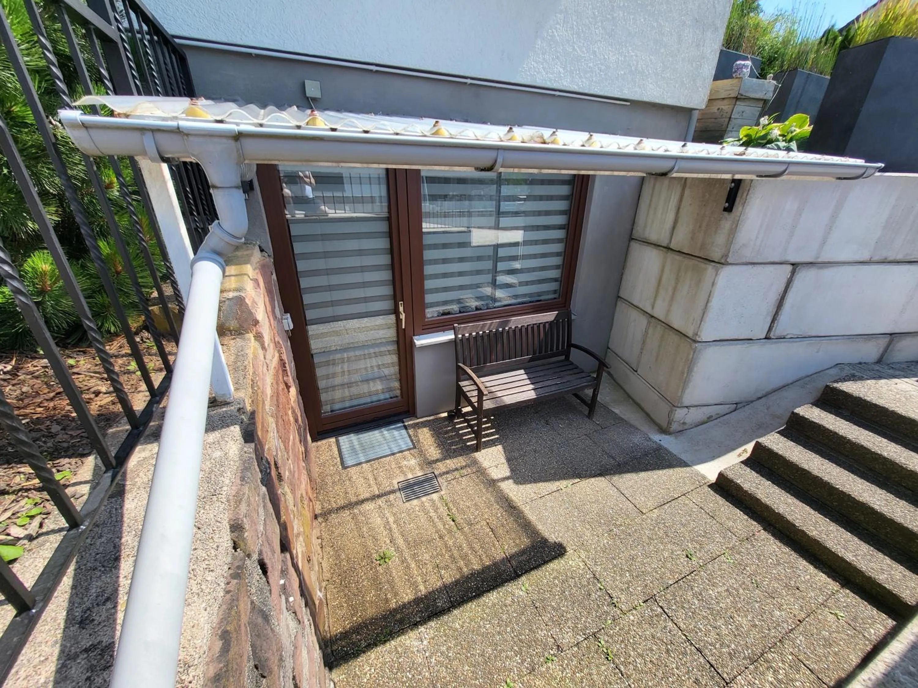 Balcony/Terrace in Hotel Schönblick