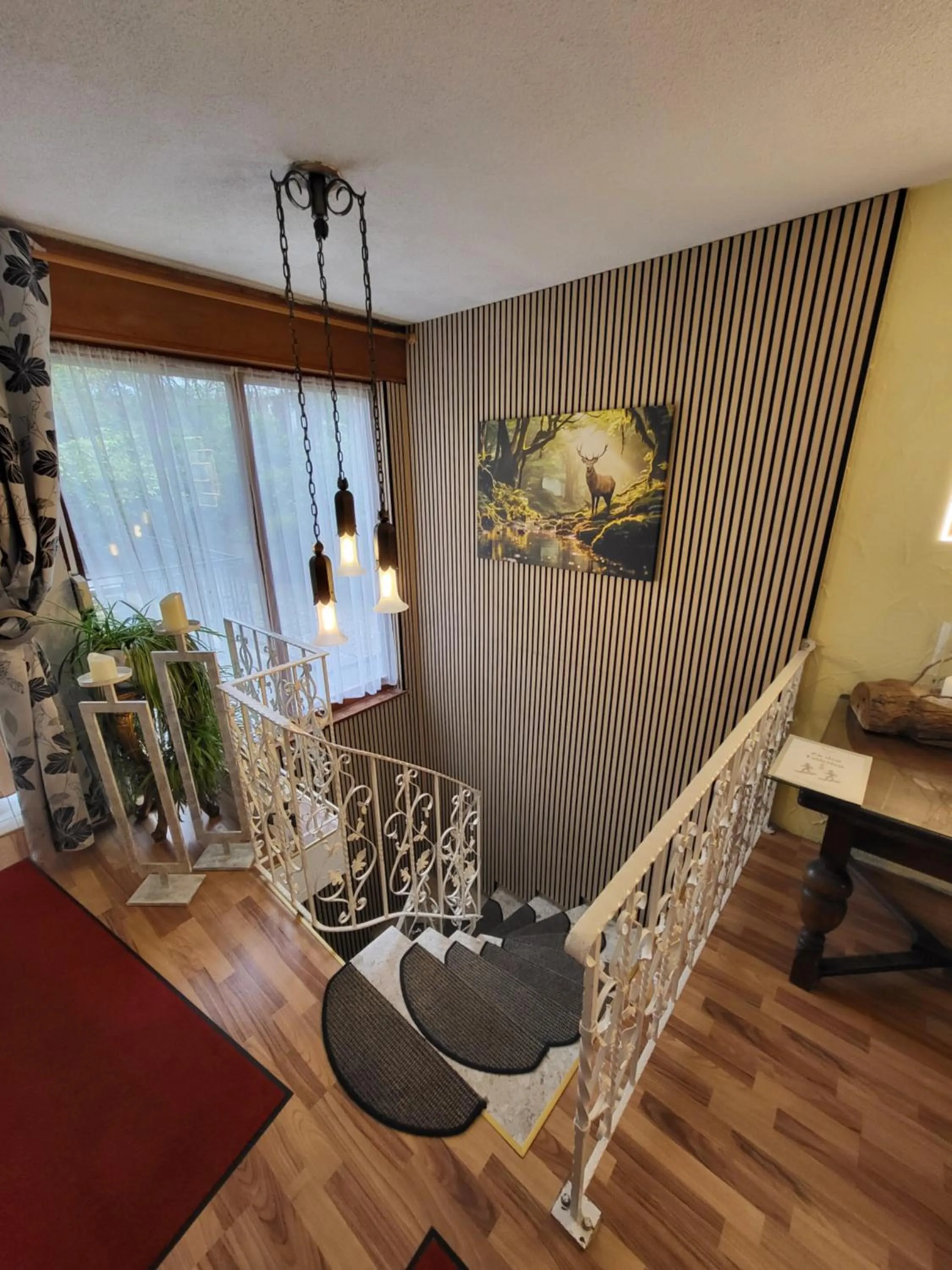 Restaurant/places to eat in Hotel Schönblick