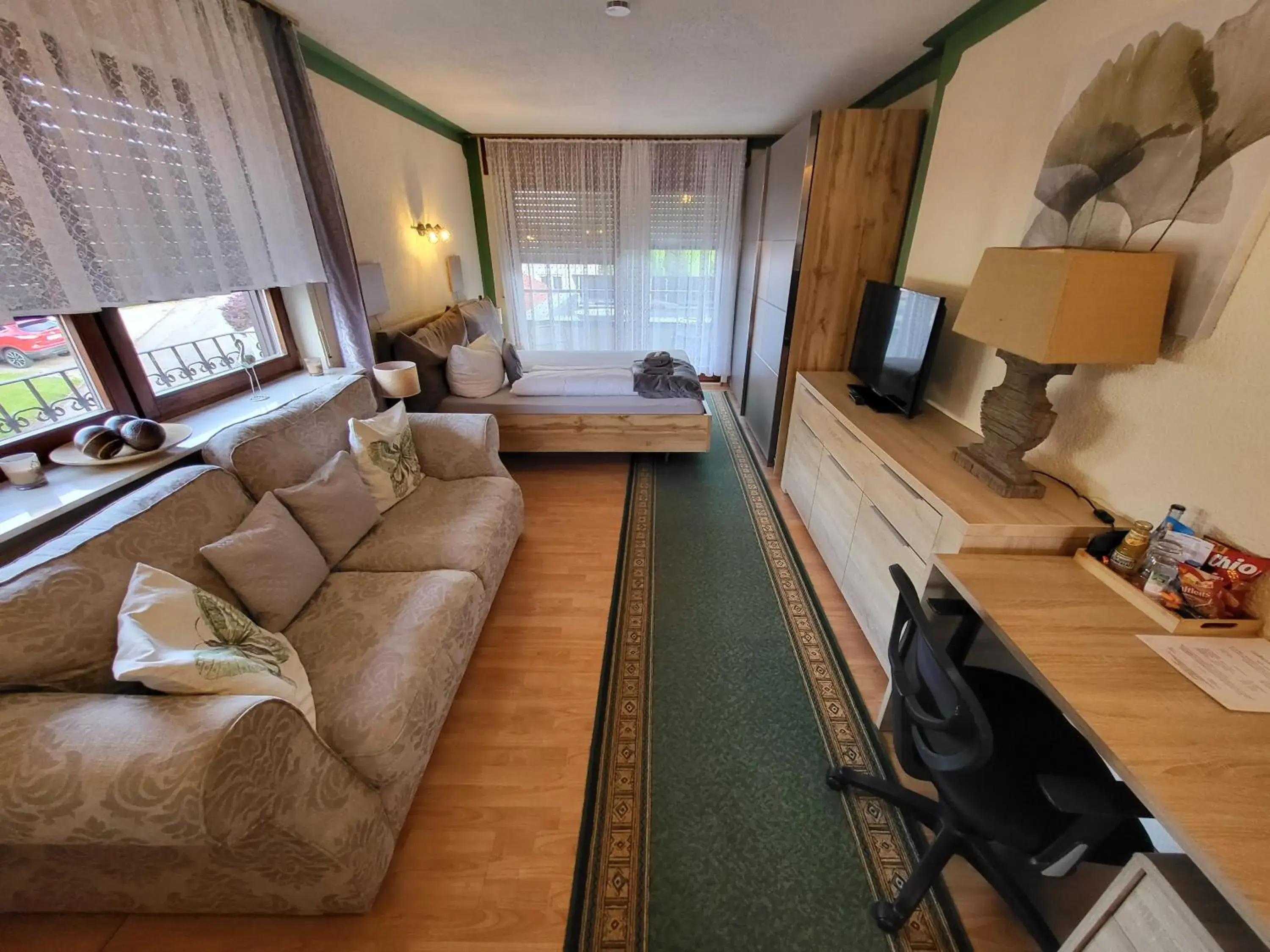 Apartment with Balcony in Hotel Schönblick Apartment with Balcony in Hotel Schönblick