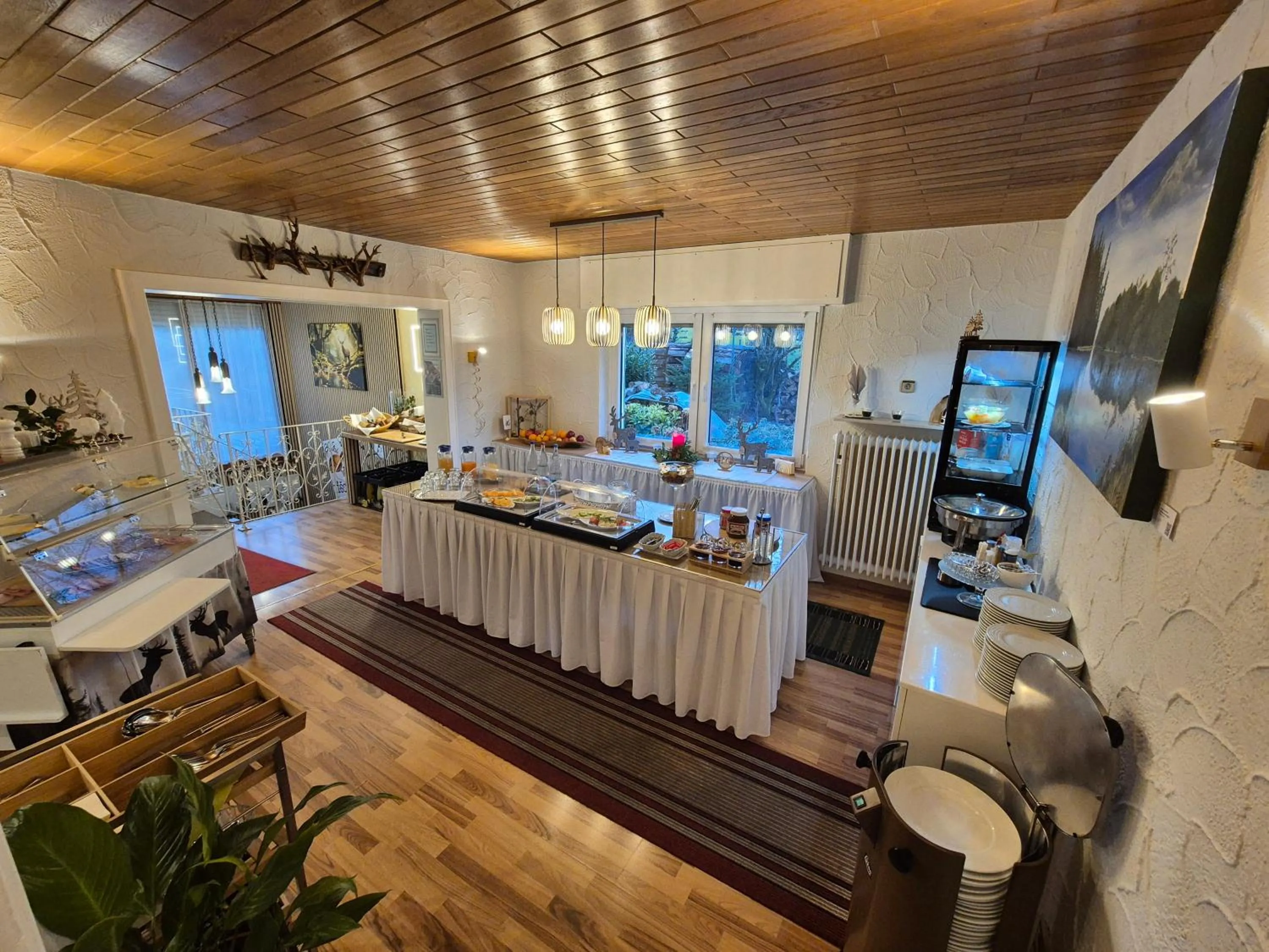 Breakfast in Hotel Schönblick