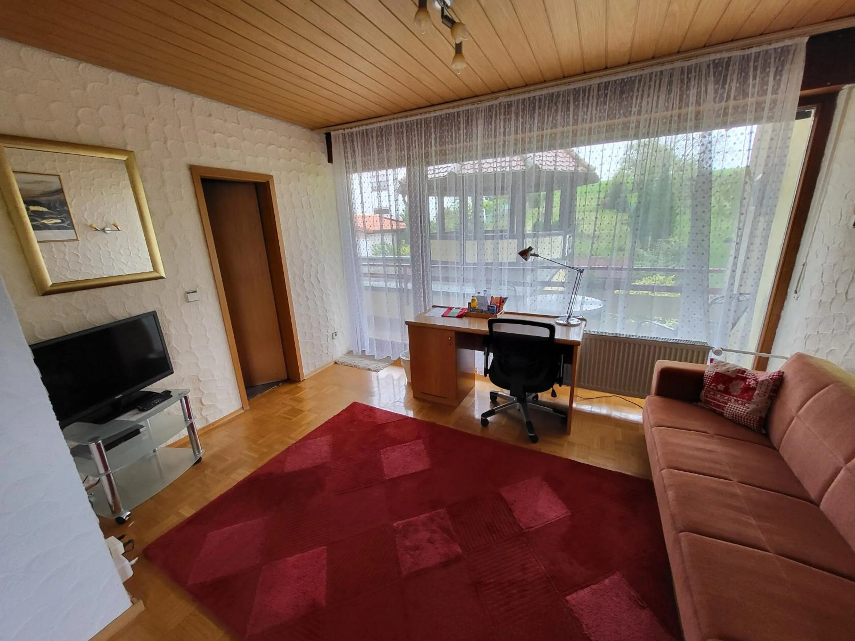 Seating area in Hotel Schönblick