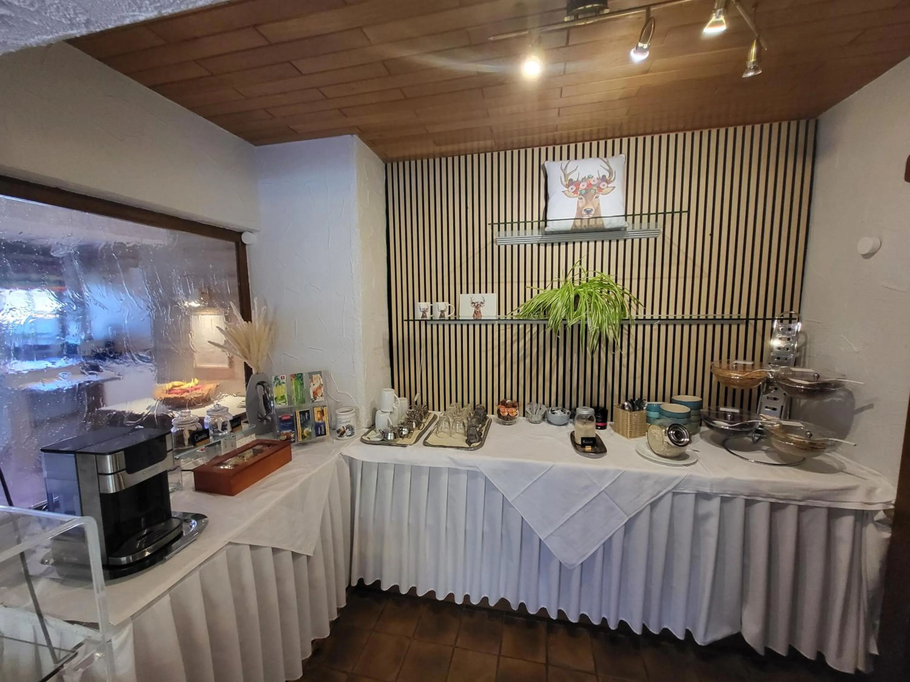 Breakfast in Hotel Schönblick